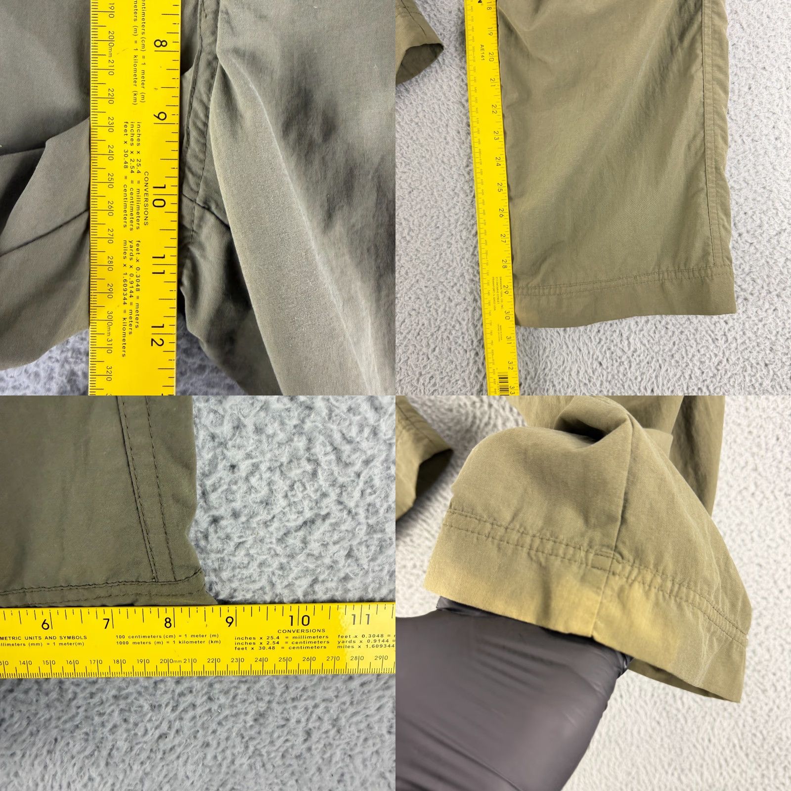 Patagonia Patagonia Pants Womens Size 30 Green Straight Leg Mid-Rise Outdoors Hiking Size 30" / US 8 / IT 44 - 8 Thumbnail