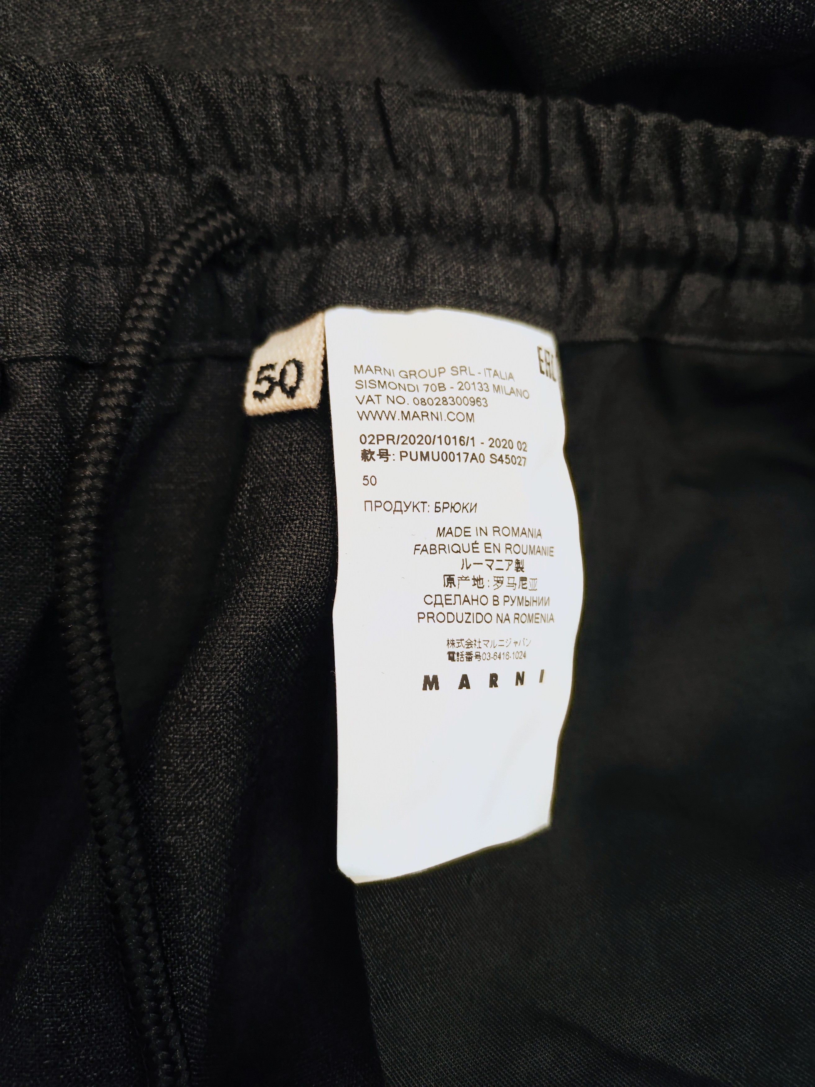 Marni Tropical easy pants.Like Jacquemus or Martin Margiela Size US 34 / EU 50 - 10 Thumbnail