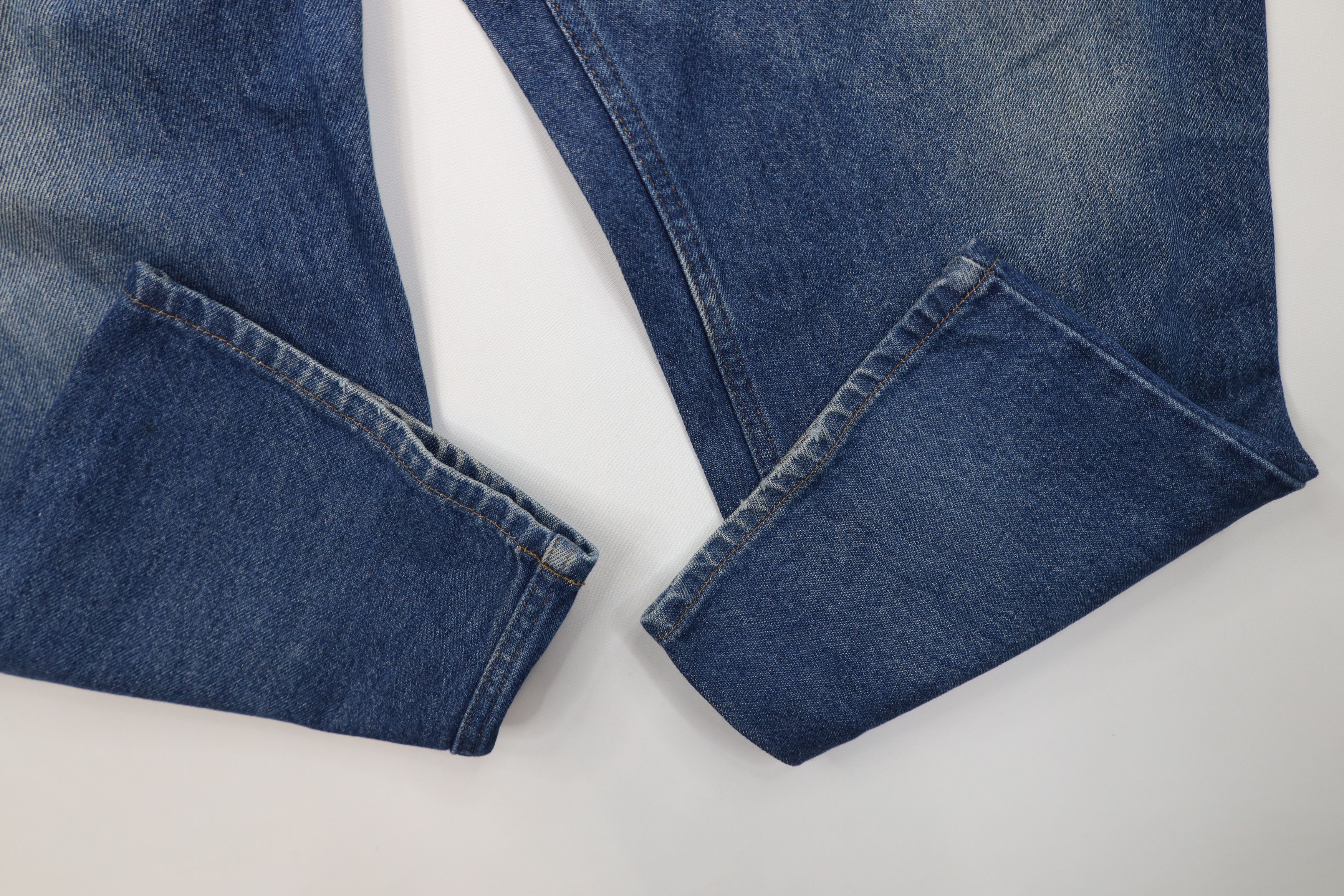 L.L. Bean Vintage Y2K LL Bean Relaxed Fit Denim Jeans Blue Cotton Size US 37 - 5 Thumbnail