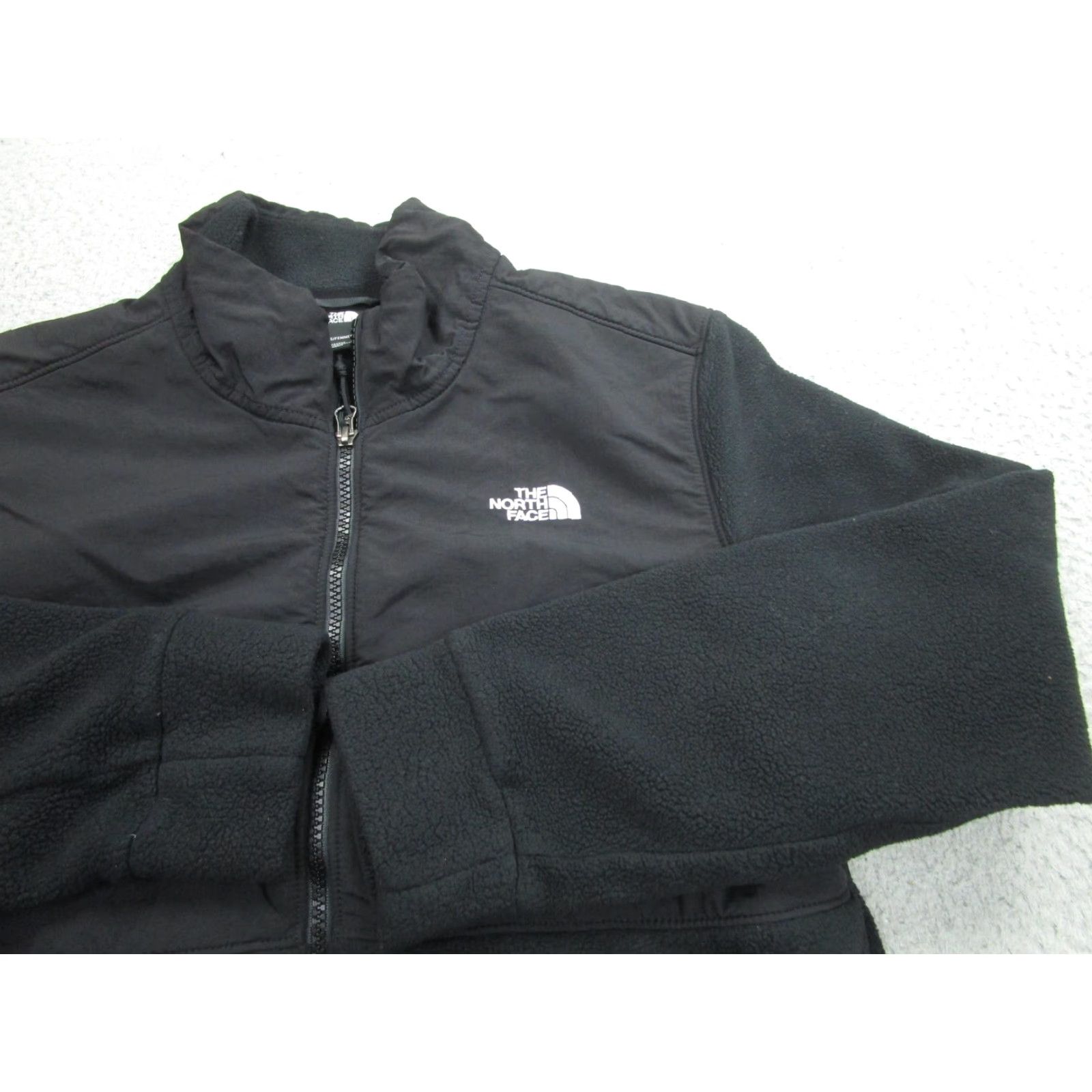 The North Face North Face Jacket Womens Large Black Full Zip Fleece Outdoor Coat Warm Layer Size L / US 10 / IT 46 - 2 Thumbnail