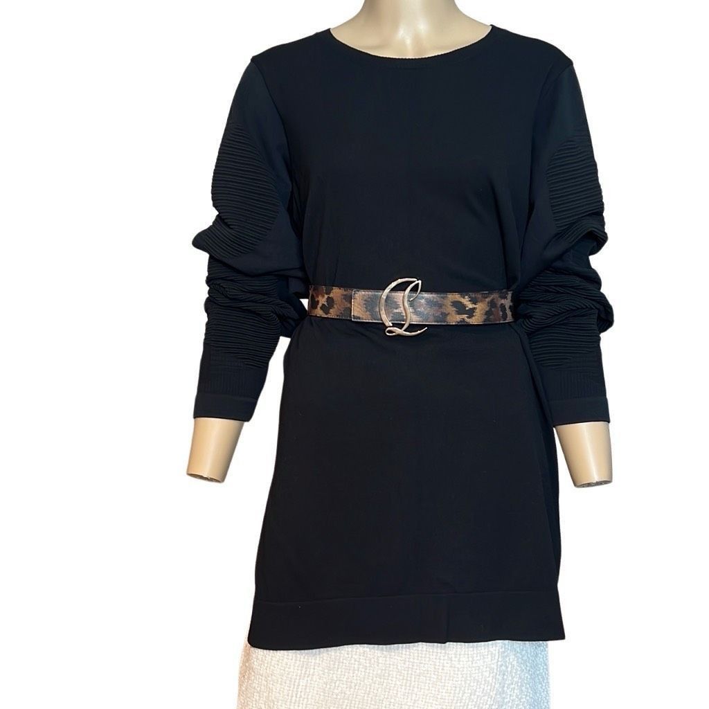 Wolford Wolford Trinity Knit Pullover S NWT Size S / US 4 / IT 40 - 5 Thumbnail