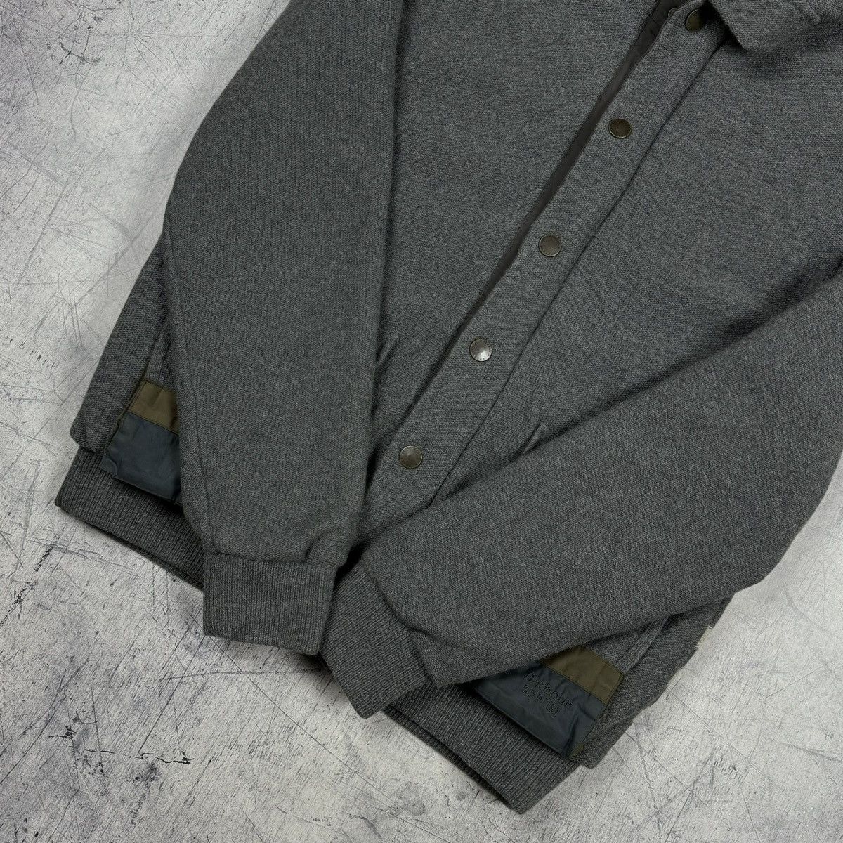 Barbour Vintage Barbour DEP!(B) Beacon Lambswool Luxury Jacket y2k Size US L / EU 52-54 / 3 - 11 Thumbnail