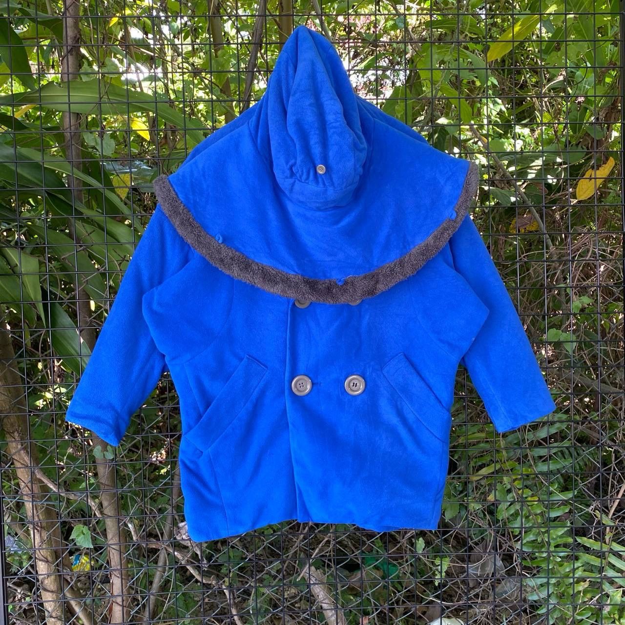 Issey Miyake × Japanese Brand × mercibeaucoup Issey Miyake Brand Hoodie Double Breast Jacket Size US M / EU 48-50 / 2 - 1 Thumbnail