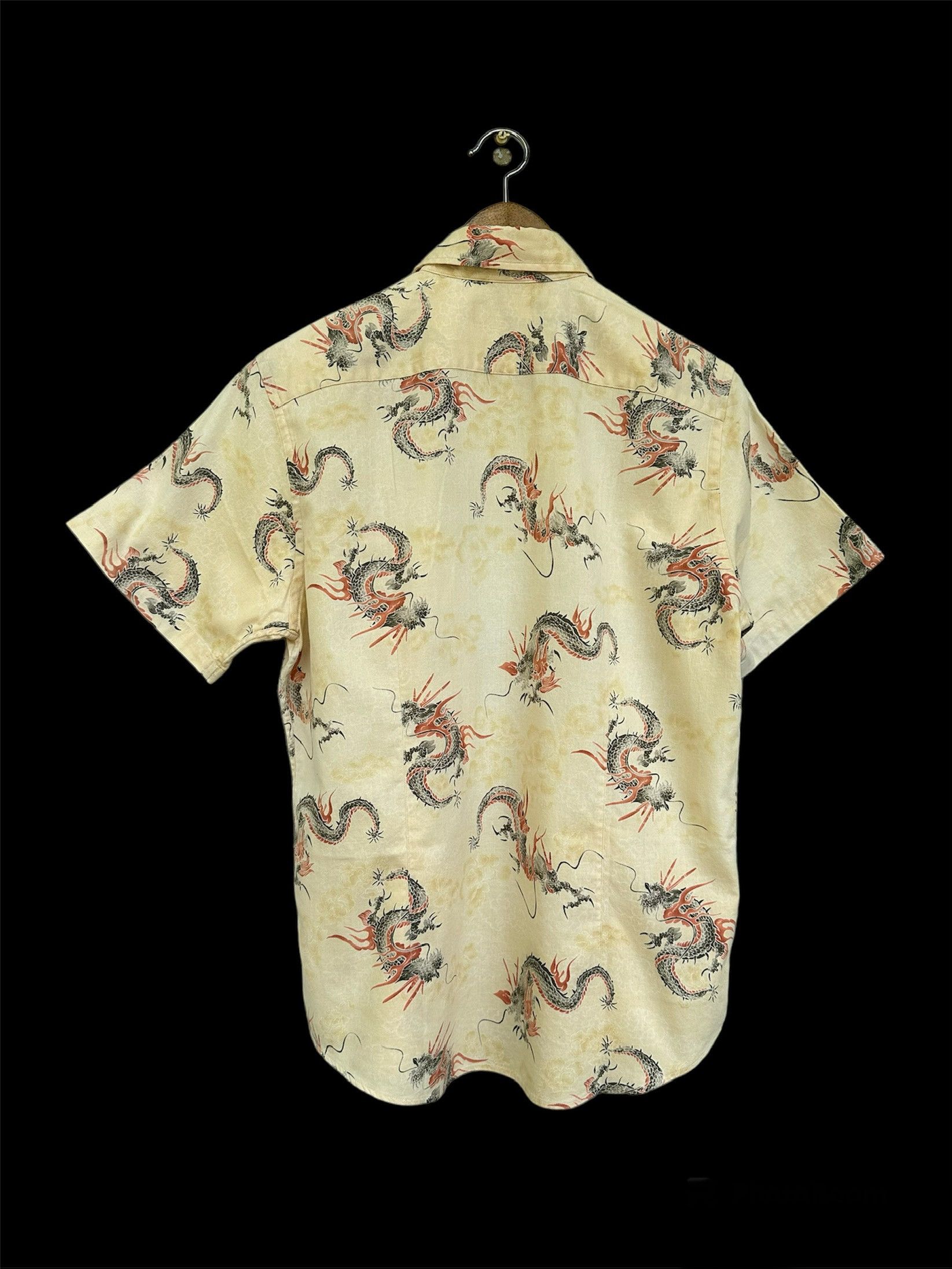 Beauty Beast Rare!! Dragon Plaid Shadow 291295 Specially Selected Printed Size US M / EU 48-50 / 2 - 3 Thumbnail
