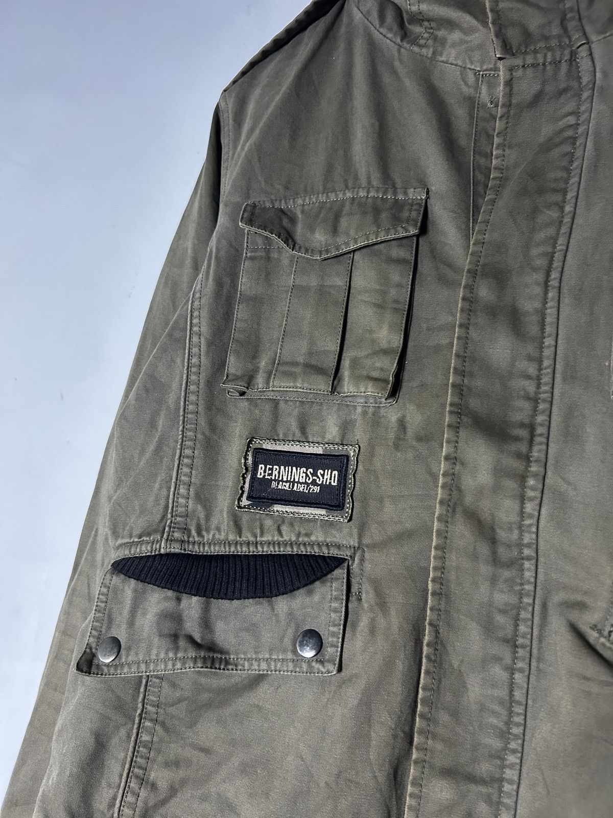 Le Grande Bleu (L.G.B.) Berning Sho Japan Bono jacket Camo LGB style Size US M / EU 48-50 / 2 - 3 Thumbnail