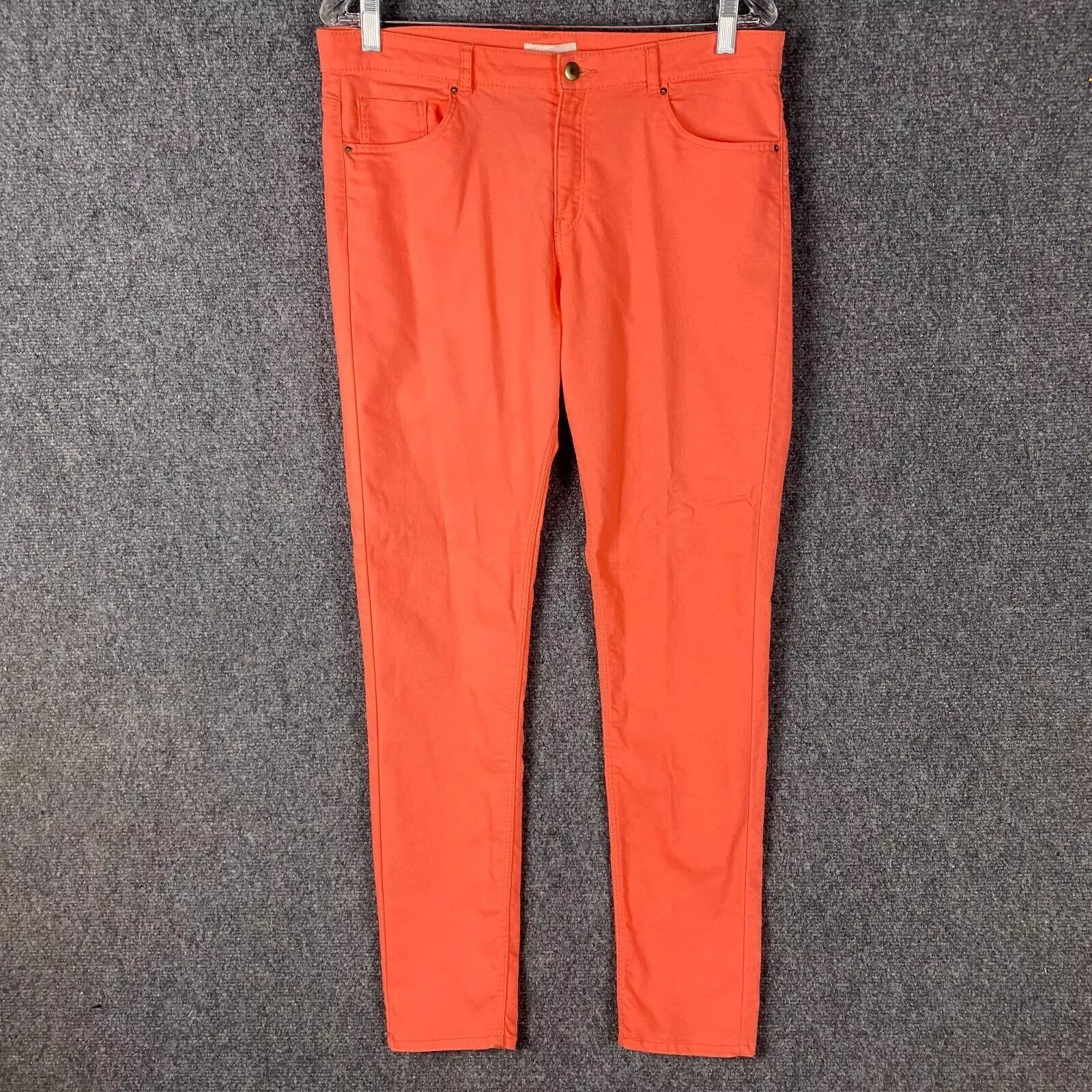 H&M H&M Jeans Women's Size 14 Stretch Cotton Blend Skinny Leg Size 36" / US 14 / IT 50 - 1 Thumbnail