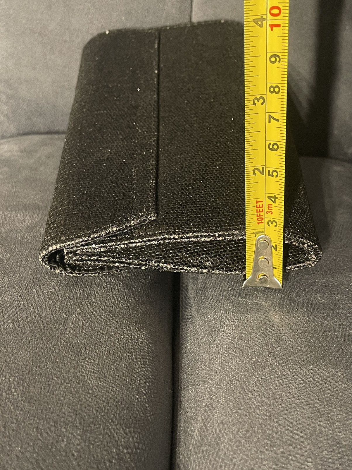 Jimmy Choo Jimmy Choo Glitter Clutch Bag Size ONE SIZE - 15 Thumbnail