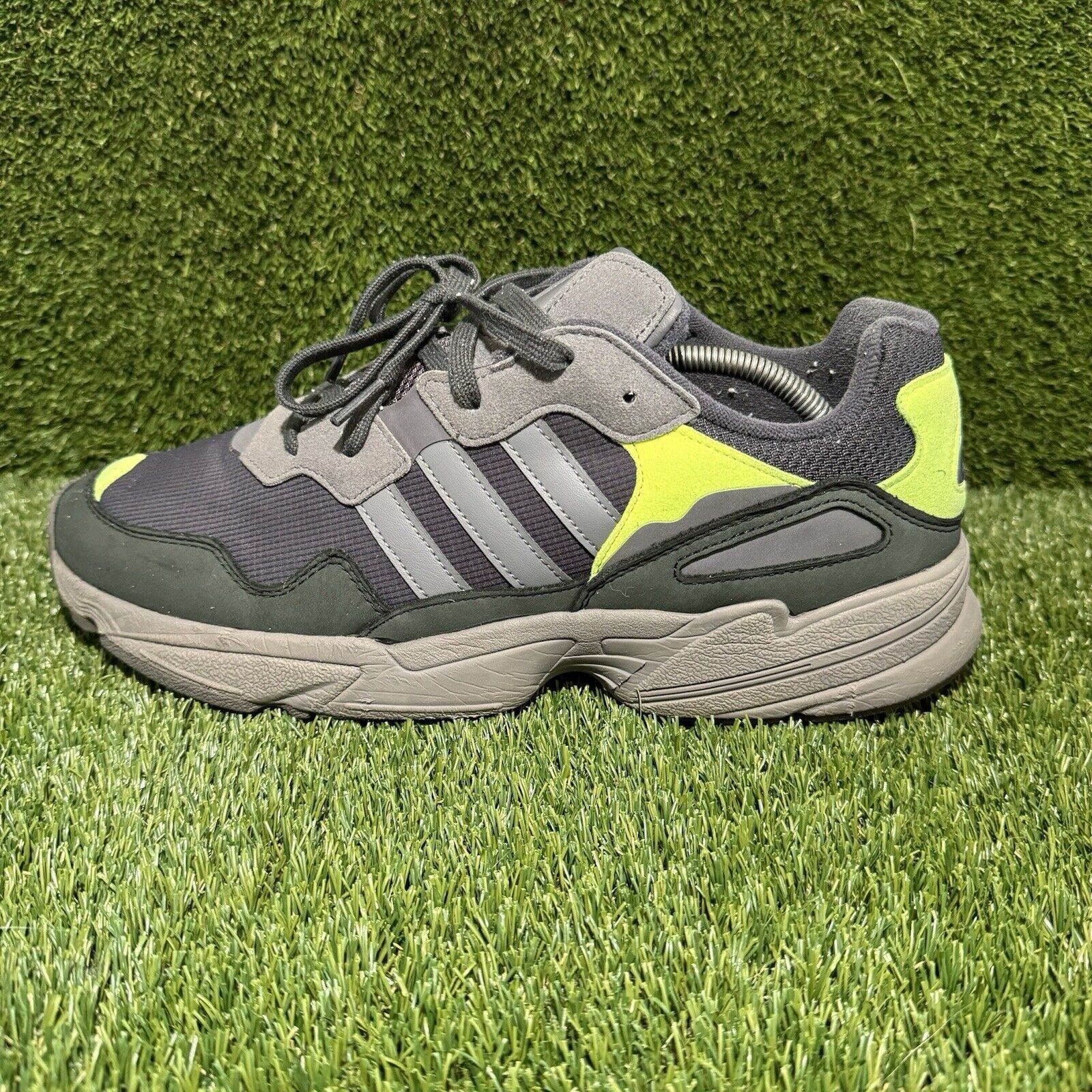 Adidas Size 11.5 - adidas Yung-96 Carbon Size US 11.5 / EU 44-45 - 1 Thumbnail