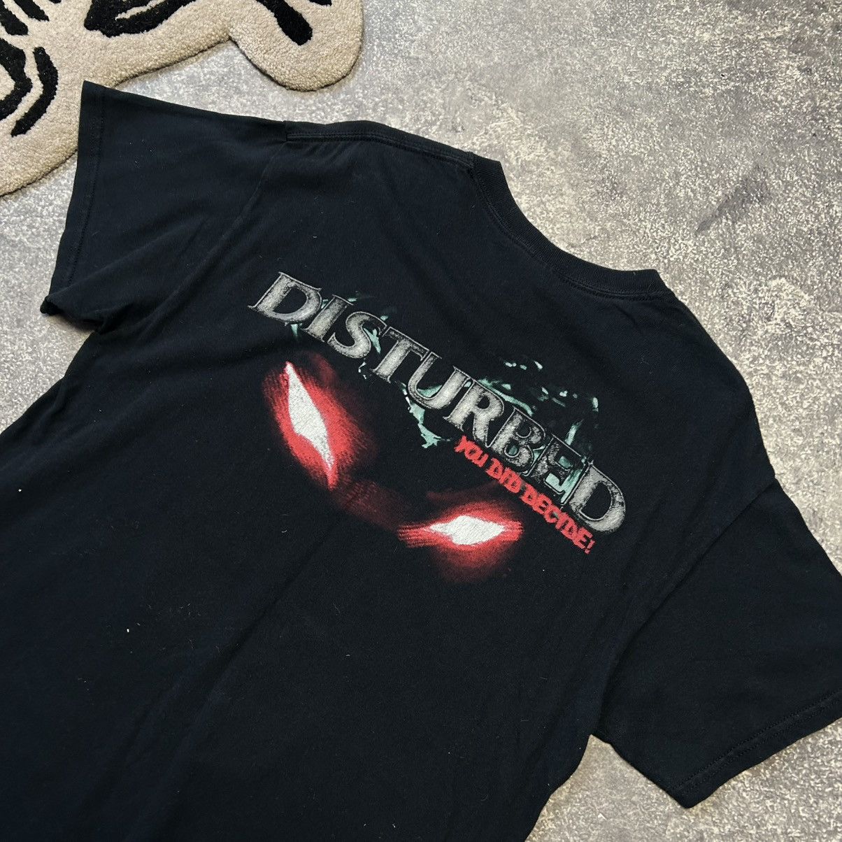 Band Tees Vintage Disturbed you did decide rock band big logo tee Size US M / EU 48-50 / 2 - 10 Thumbnail