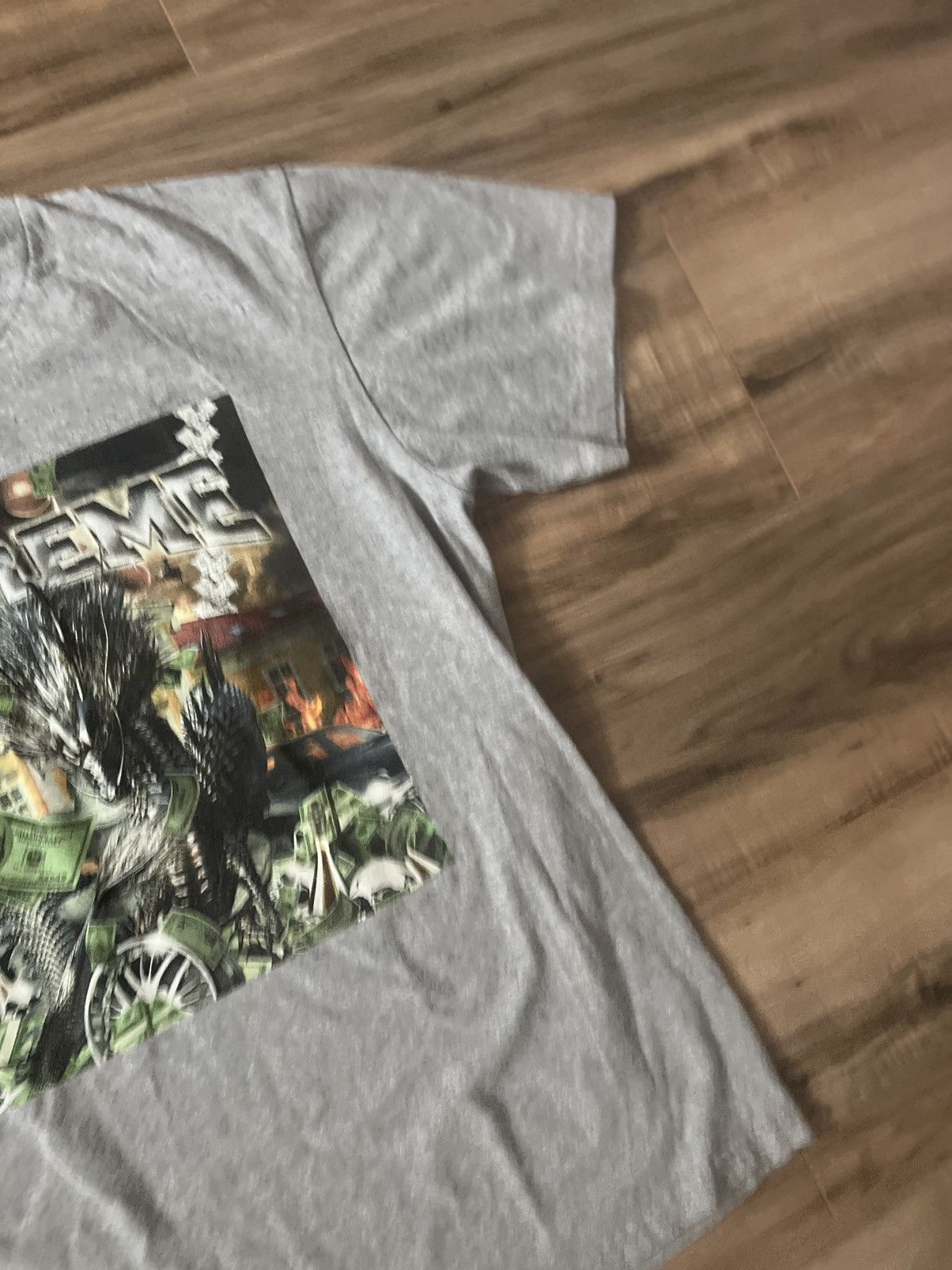 Supreme Supreme Dragon Tee Size US M / EU 48-50 / 2 - 10 Thumbnail