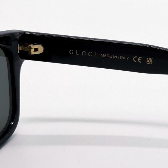 Gucci NEW GUCCI SUNGLASSES GG1857S 001 BLACK MEN EYEWEAR GUCCI Size ONE SIZE - 9 Thumbnail