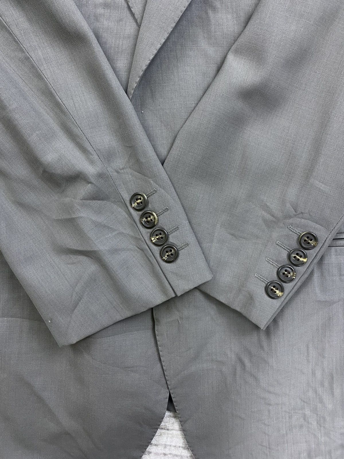 Givenchy × Japanese Brand × Vintage Vintage Givenchy Affordable Double Breasted Blazer Coat Size US M / EU 48-50 / 2 - 9 Thumbnail