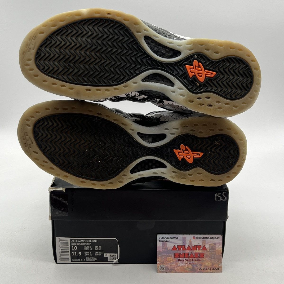 Nike Air Foamposite one shattered backboard Size US 10 / EU 43 - 8 Thumbnail