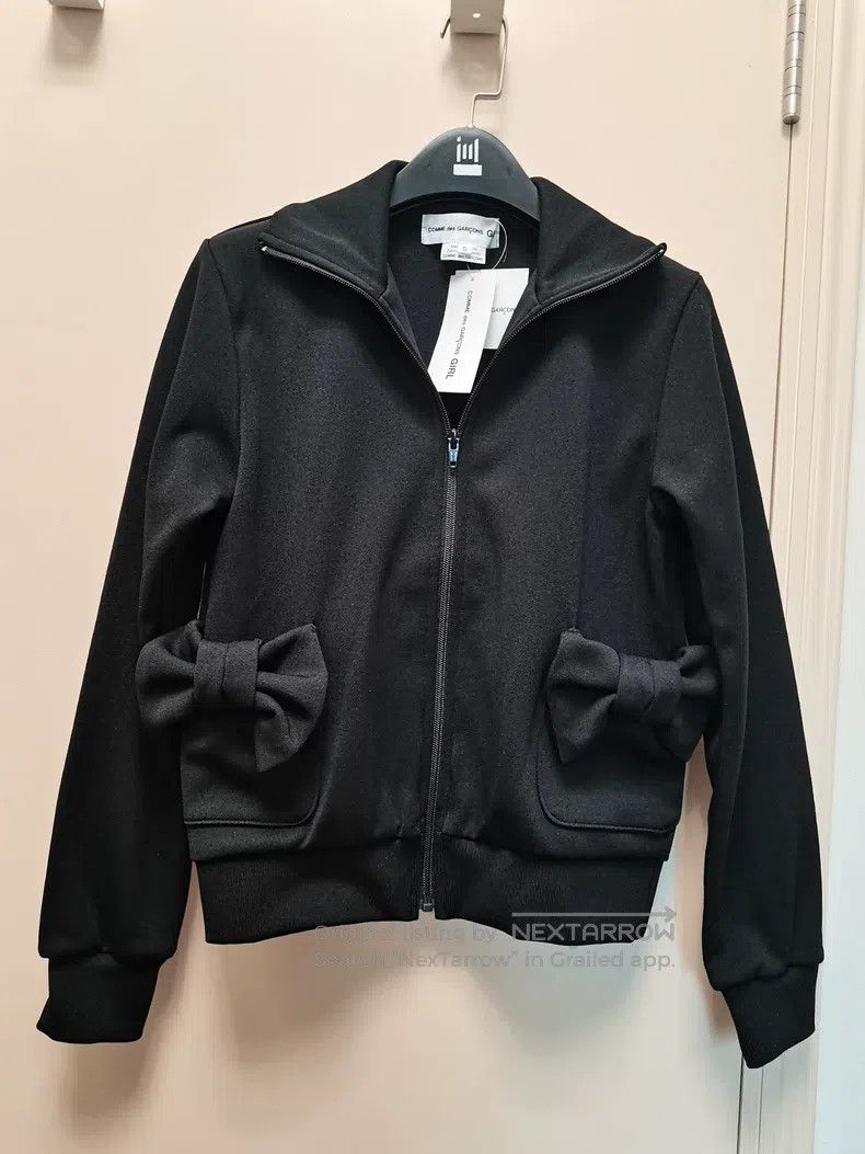 Comme des Garcons Comme Des Garcons Bow tie pilot jacket Size S / US 4 / IT 40 - 2 Thumbnail