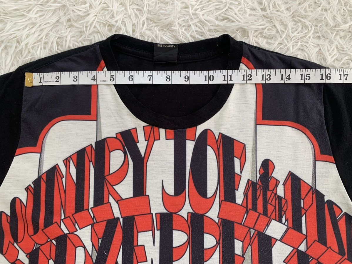 Band Tees Country Joe & The Fish Led Zeppelin Taj Mahal Tee Size US L / EU 52-54 / 3 - 5 Thumbnail