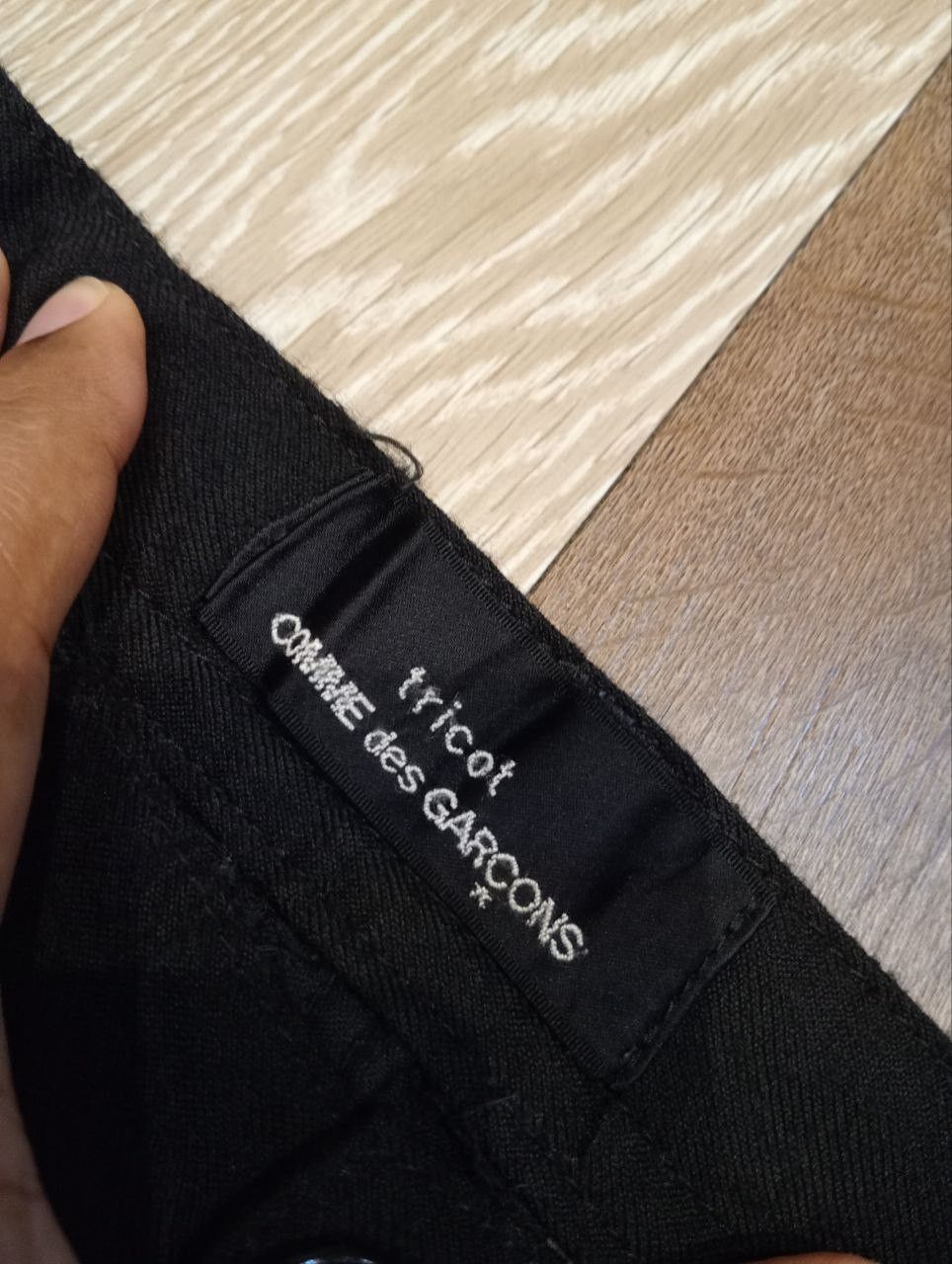 Tricot Comme des Garcons VINTAGE TRICOT COMME DES GARCONS AD2006 WOOL PANTS Size 30" / US 8 / IT 44 - 5 Thumbnail