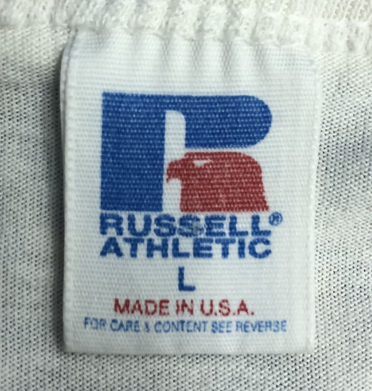 Russell Athletic Vintage Russell Athletic Geneva Soccer 1997 Made In Usa Shir Size US L / EU 52-54 / 3 - 7 Thumbnail