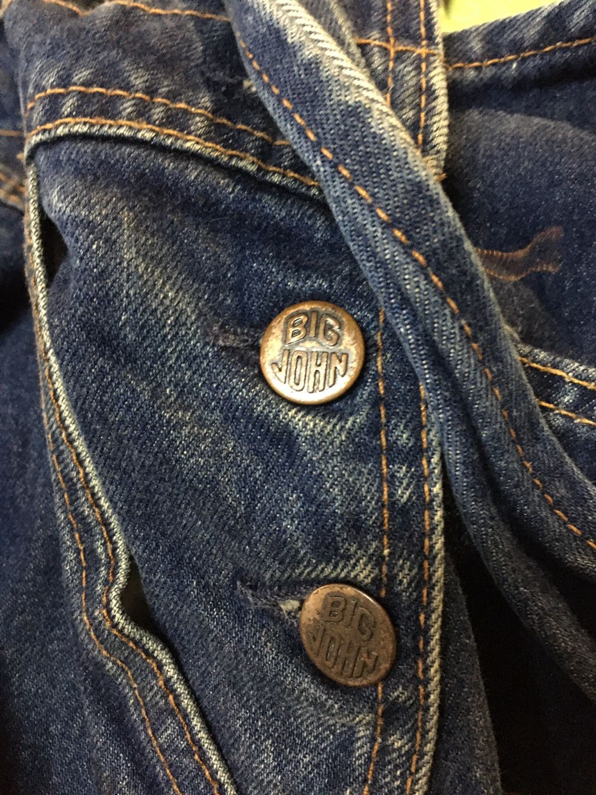 Big John × Vintage Vintage overall big john Size US 44 / EU 60 - 18 Thumbnail