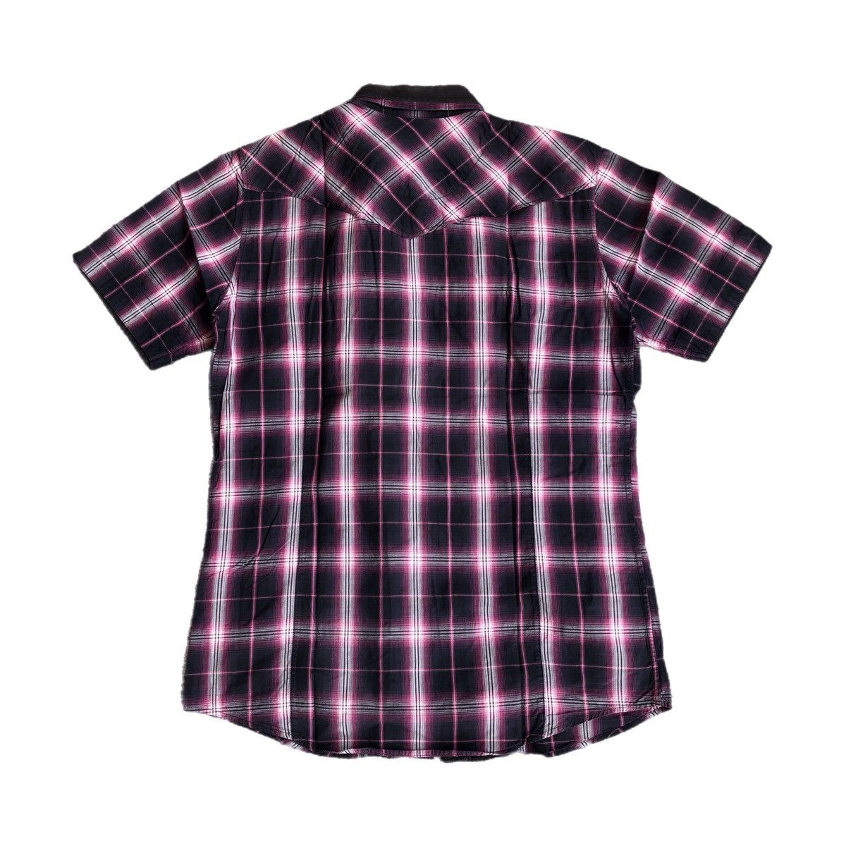 Michel Klein Michel Klein Double Layer Western Shirt Size US M / EU 48-50 / 2 - 2 Thumbnail