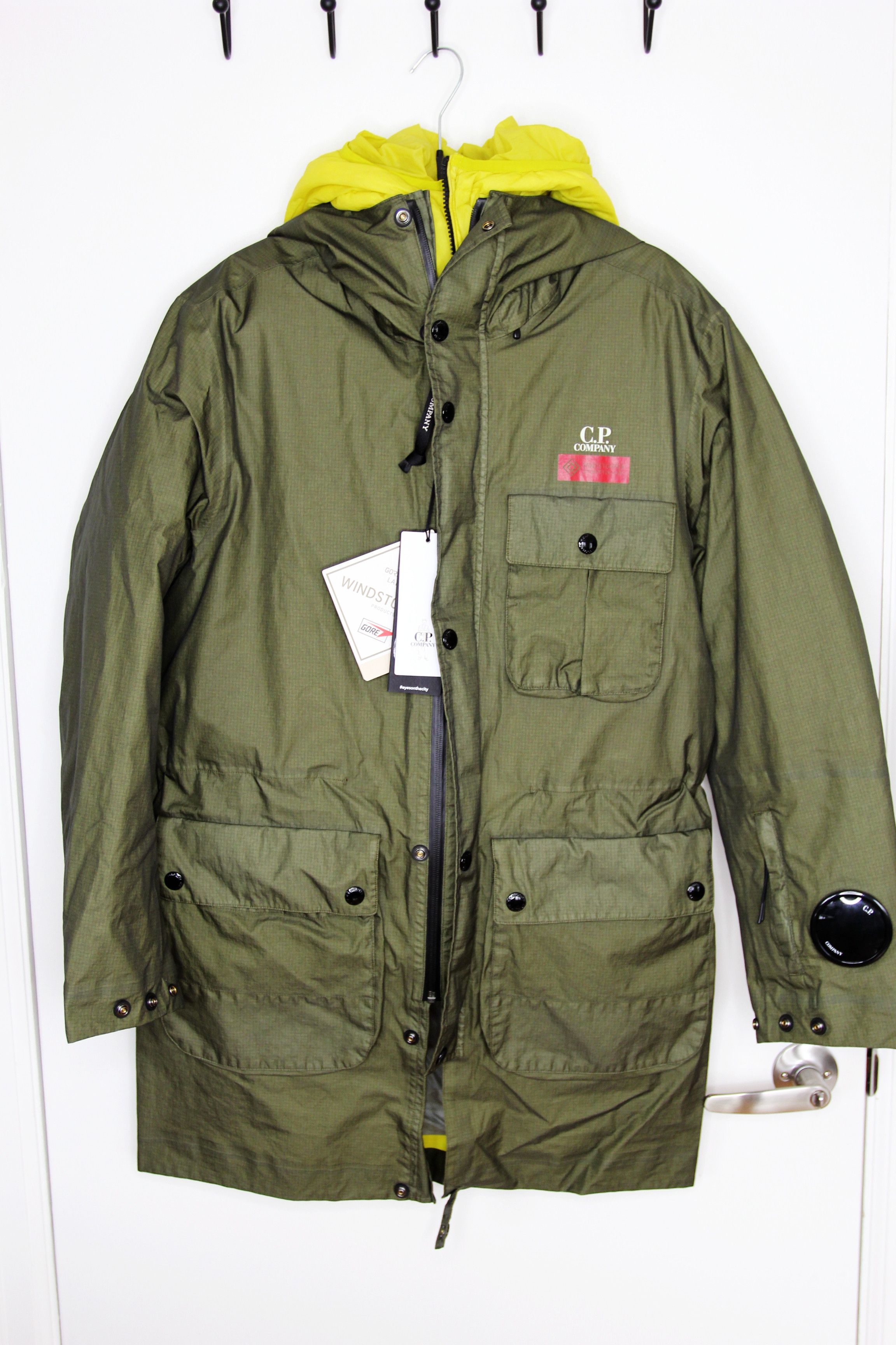 C.P. Company BNWT AW25 C.P. COMPANY LA MILLE G-TYPE GORE-TEX JACKET S Size US S / EU 44-46 / 1 - 2 Thumbnail