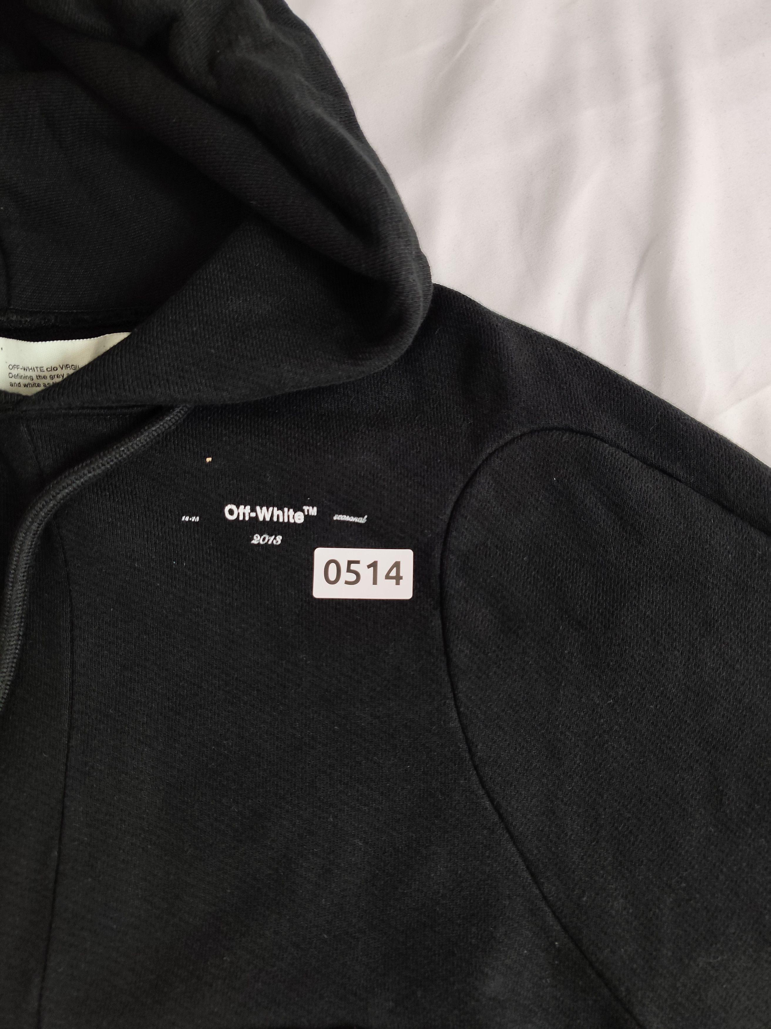 Off-White Off-White "Hoodie" Size US L / EU 52-54 / 3 - 10 Thumbnail