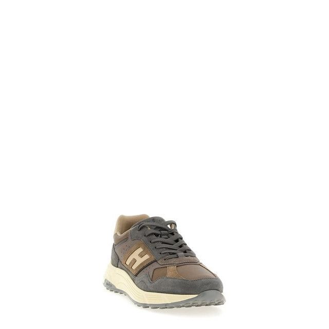 Hogan HOGAN Hyperlight Brown/Gray Sneakers New & Authentic (Men's Size US 9.5 / EU 42-43 - 2 Thumbnail