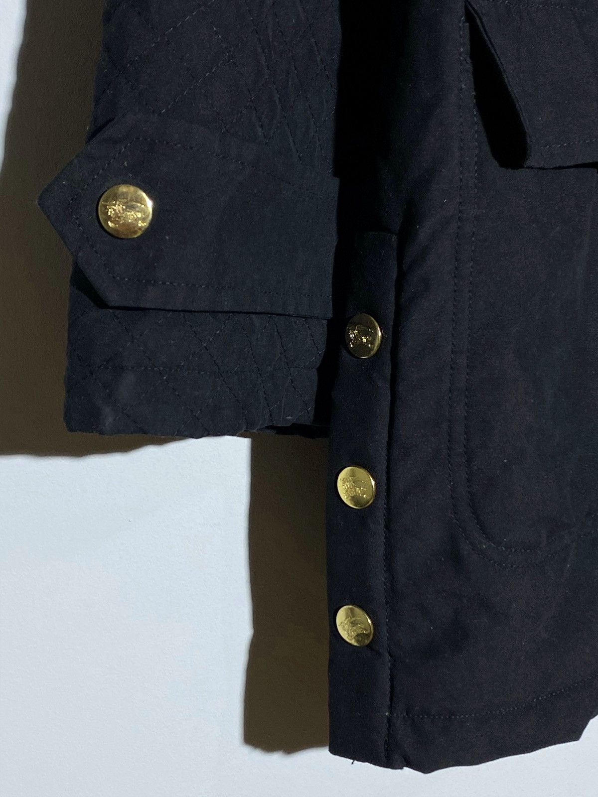 Burberry Burberry’s vintage nova check quilted jacket fur collar Size US M / EU 48-50 / 2 - 3 Thumbnail
