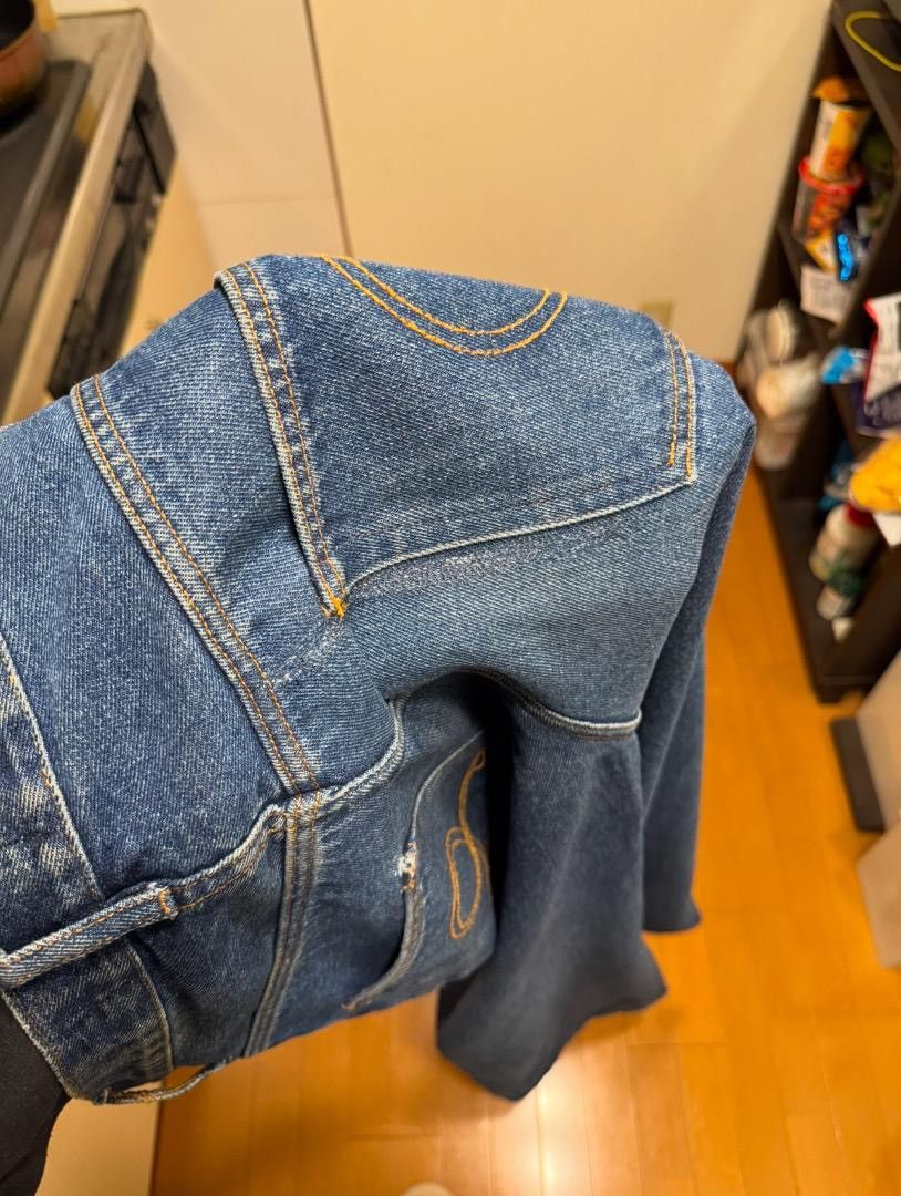 Edward Cuming AW22 Indigo straight denim Size US 30 / EU 46 - 4 Thumbnail