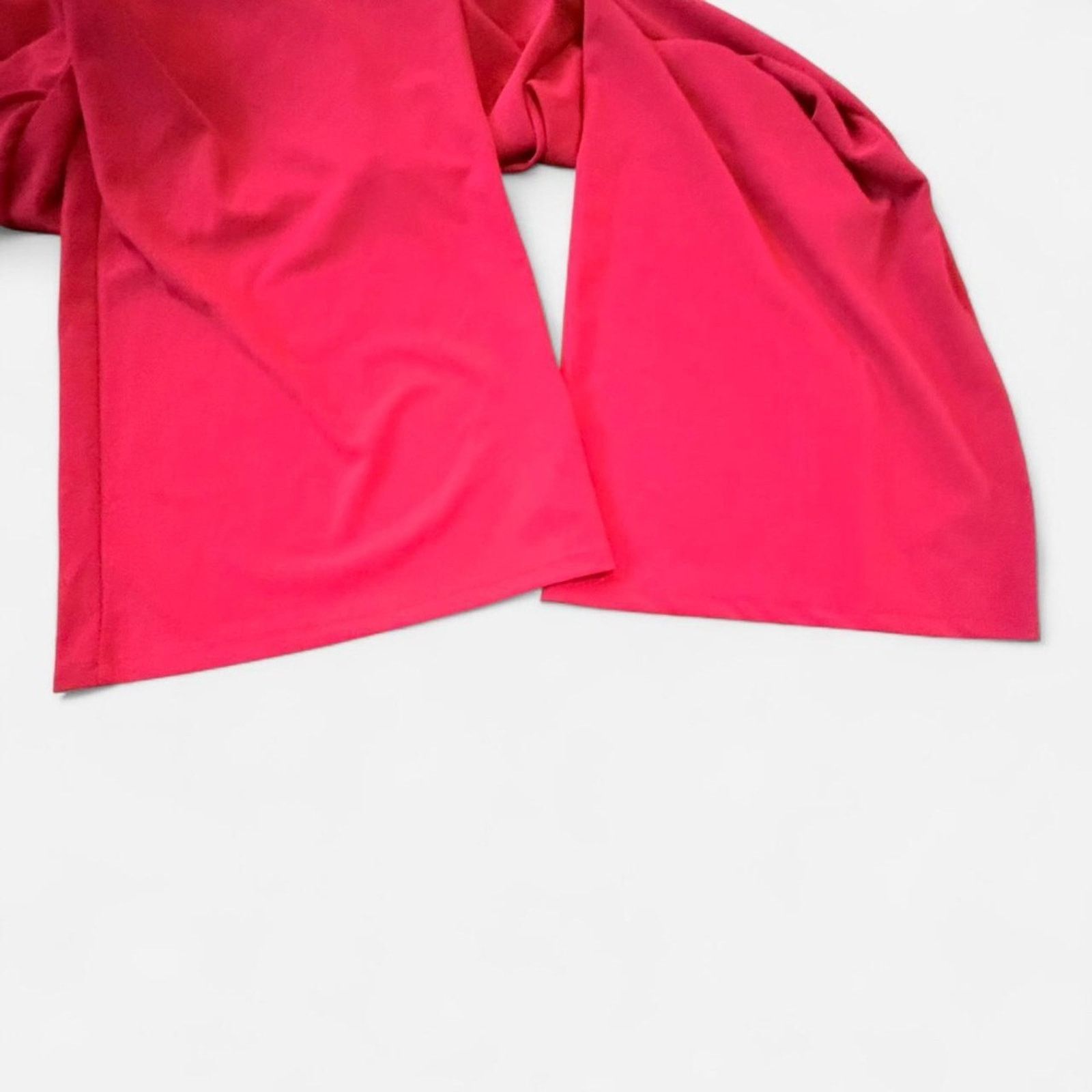 Other Red jumpsuit for plus size women 3XL Size 40" / US 18 - 7 Thumbnail