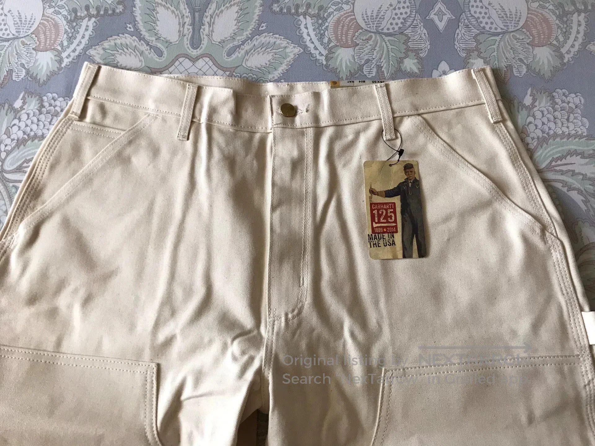 Carhartt Carhartt 125th Anniversary B04 Double Knee Pants. Size US 36 / EU 52 - 4 Thumbnail