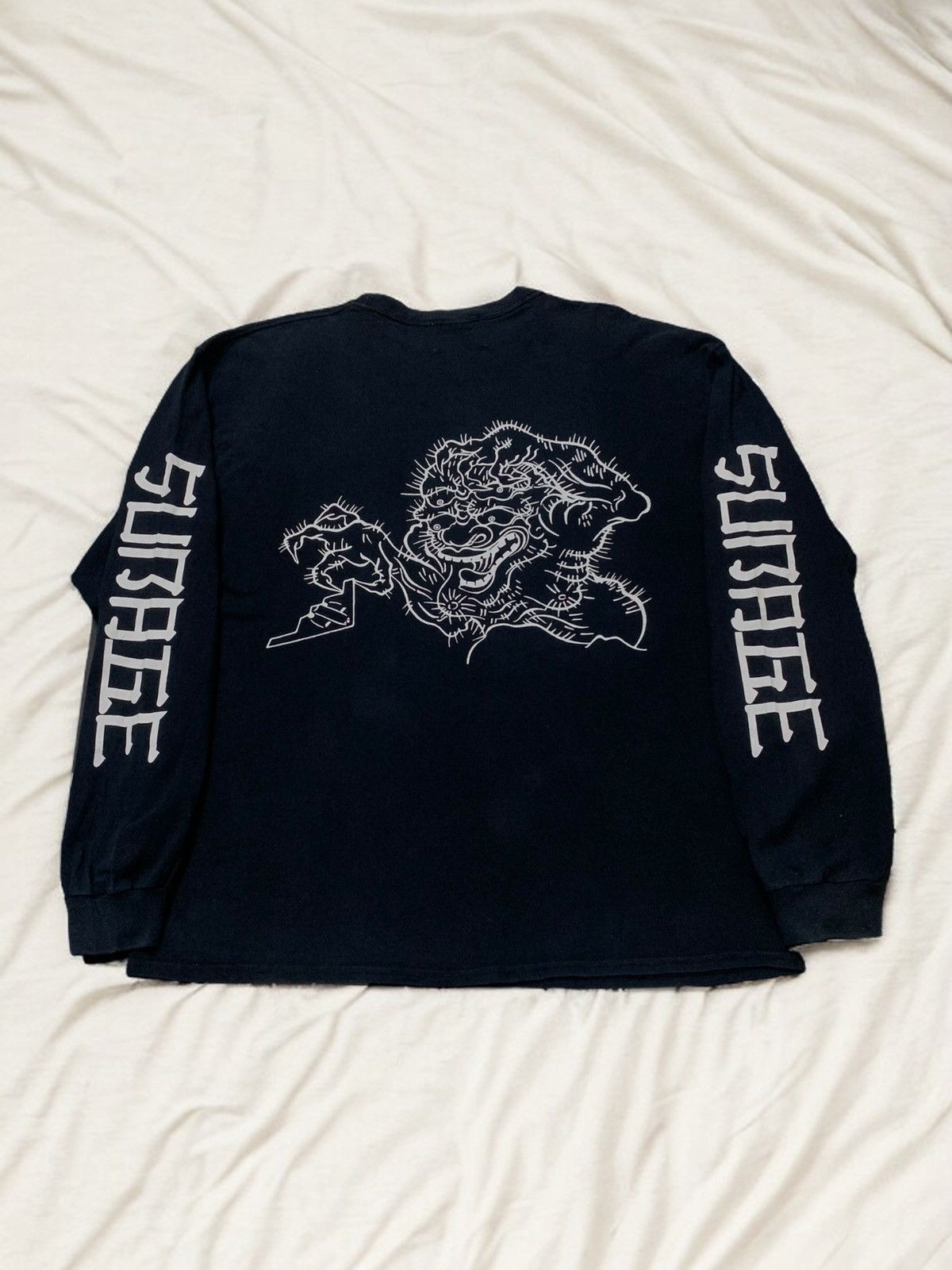 Sub Age Japan Brain Dead Affliction Side Print L/S Tees