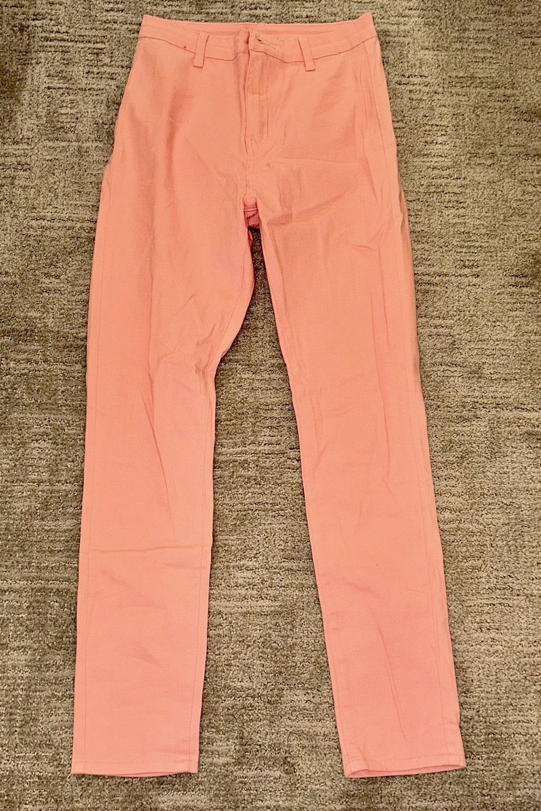 Shein Pink Shein skinny jeans xs Size 26" / US 2 / IT 38 - 2 Thumbnail