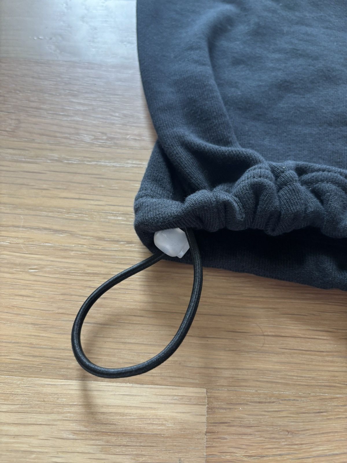 Revenge Revenge Black Basic Sweatpants Size Medium Size US 32 / EU 48 - 4 Thumbnail