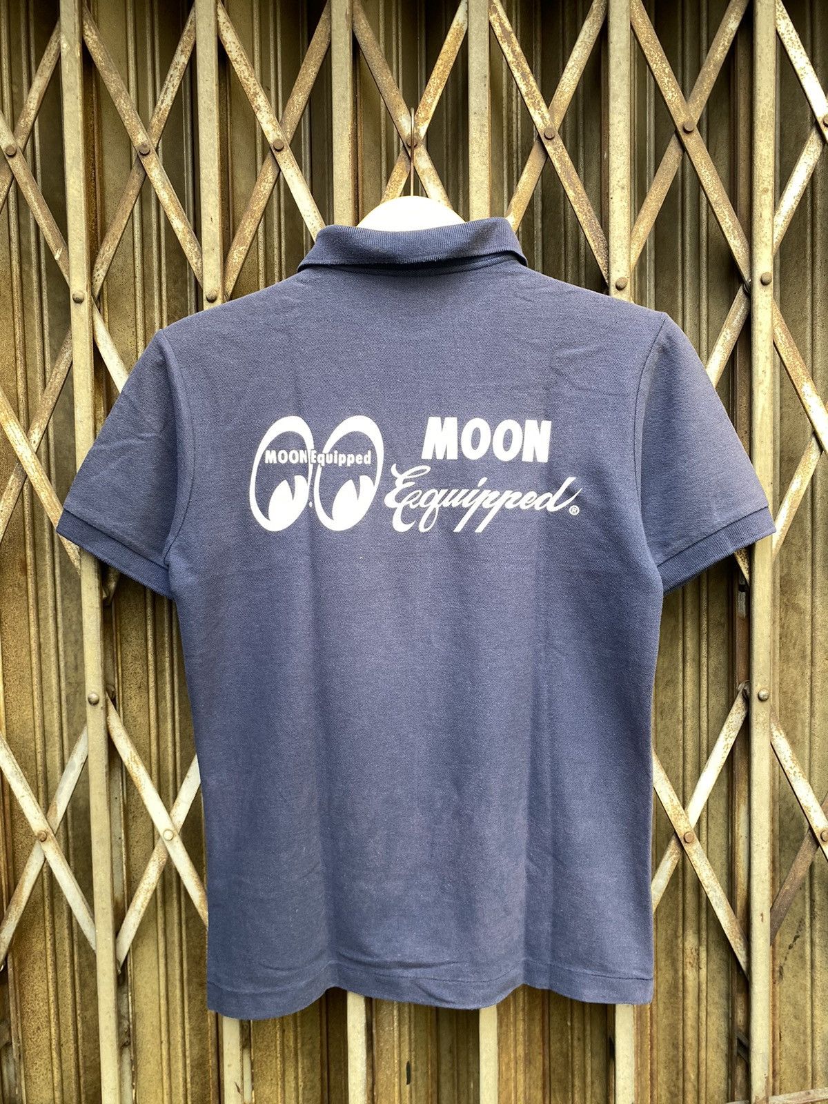 Japanese Brand Vintage Moon Eyes Polo Shirt Size US S / EU 44-46 / 1 - 5 Thumbnail