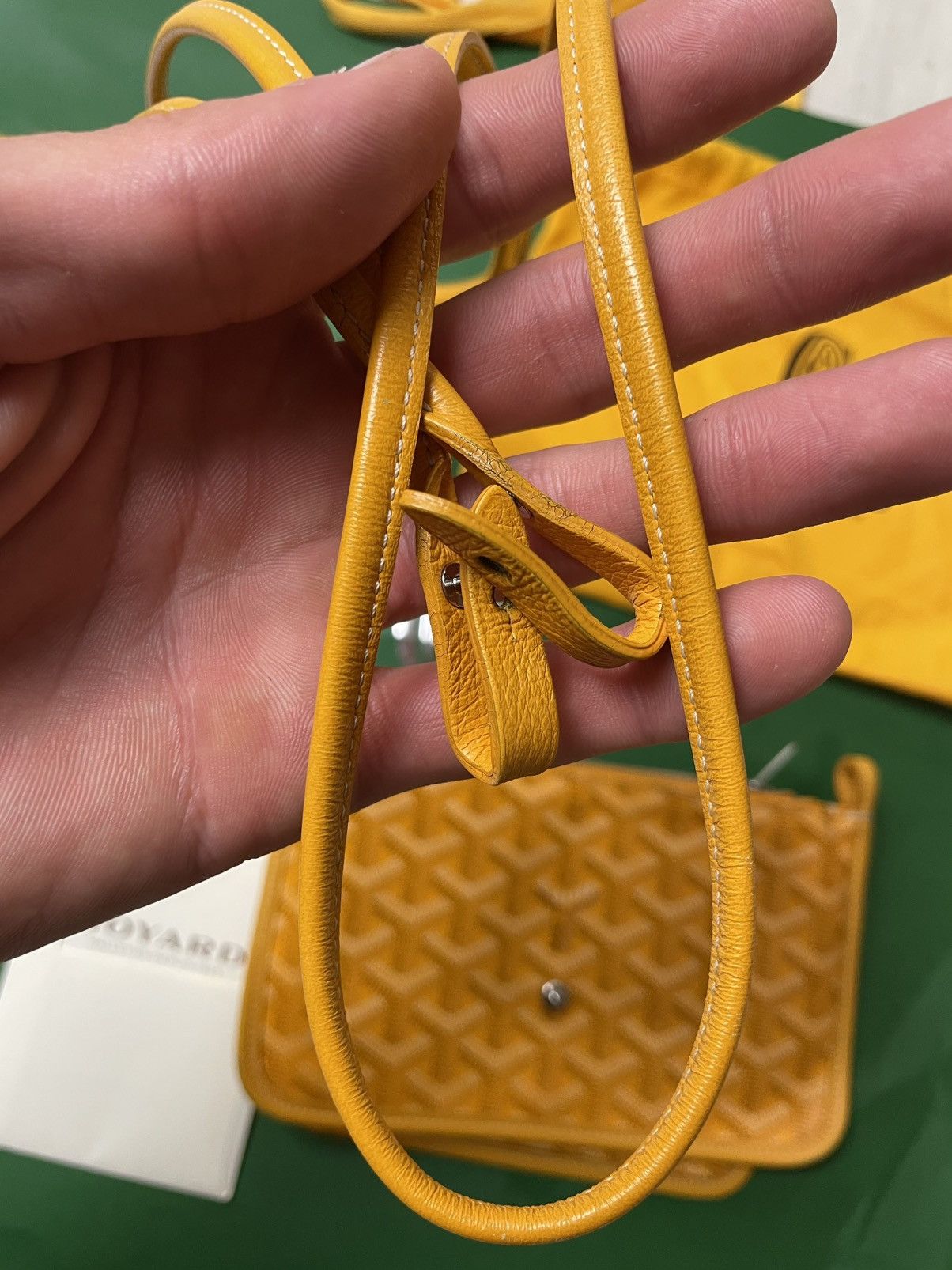 Goyard Plumet Pouch Goyard Size ONE SIZE - 13 Thumbnail