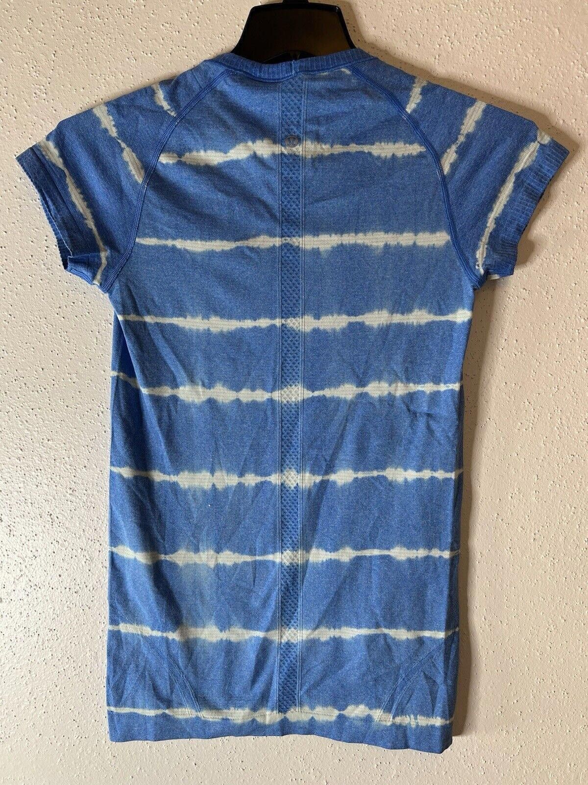 Designer Lululemon Swiftly Tech Short Sleeve Crew Size M / US 6-8 / IT 42-44 - 4 Thumbnail