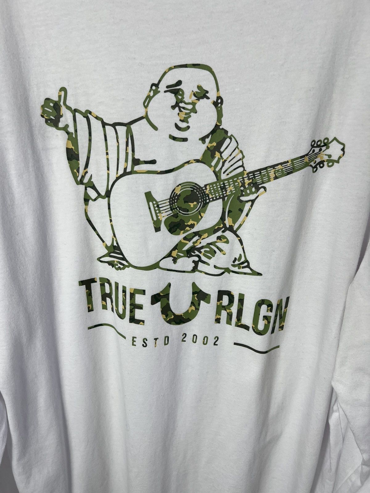 True Religion Vintage streetwear y2k sk8 True Religion Long Sleeve Size US XXL / EU 58 / 5 - 2 Thumbnail
