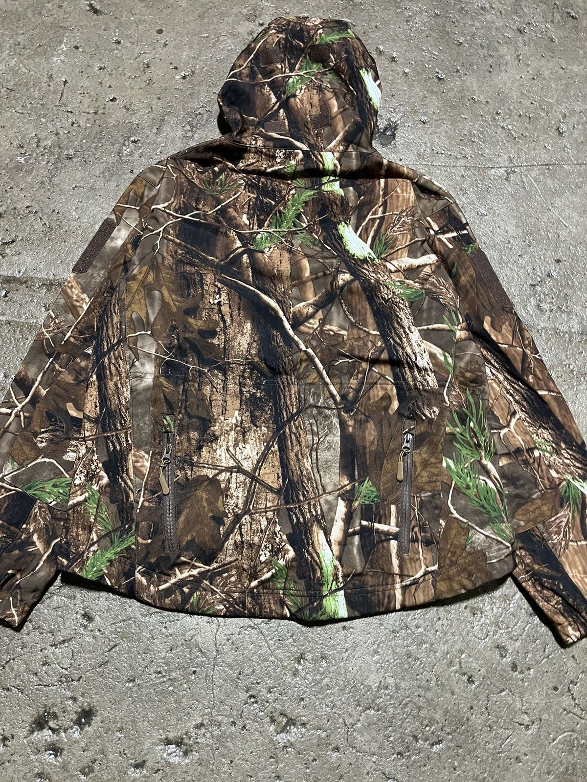 Realtree × Vintage Crazy Y2K Realtree Style Camo Zip-Up Jacket Hoodie Essential Size US L / EU 52-54 / 3 - 10 Thumbnail