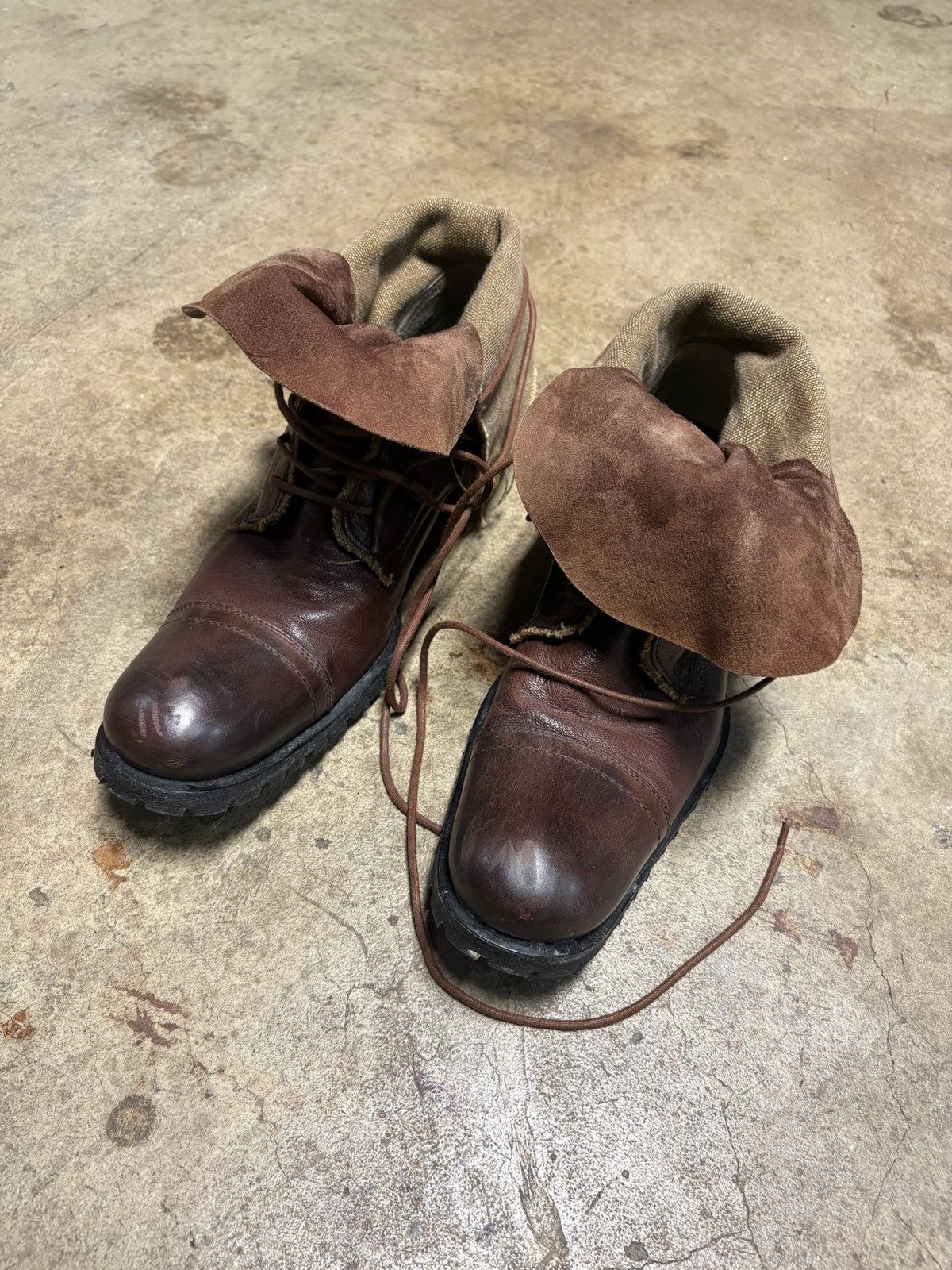 Alfredo Bannister Alfredo Bannister Double Layered Foldable Boots Size US 8.5 / EU 41-42 - 2 Thumbnail