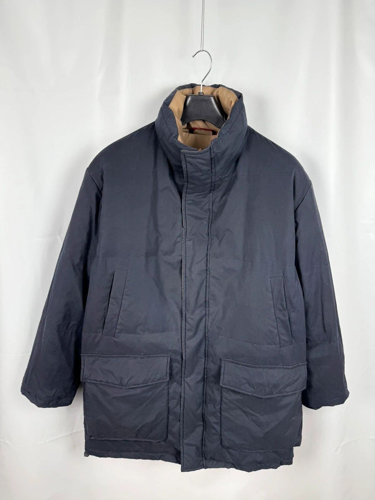 Strellson Strellson Long Down Puffer Jacket Reverible Men size 50 Size US M / EU 48-50 / 2 - 11 Thumbnail