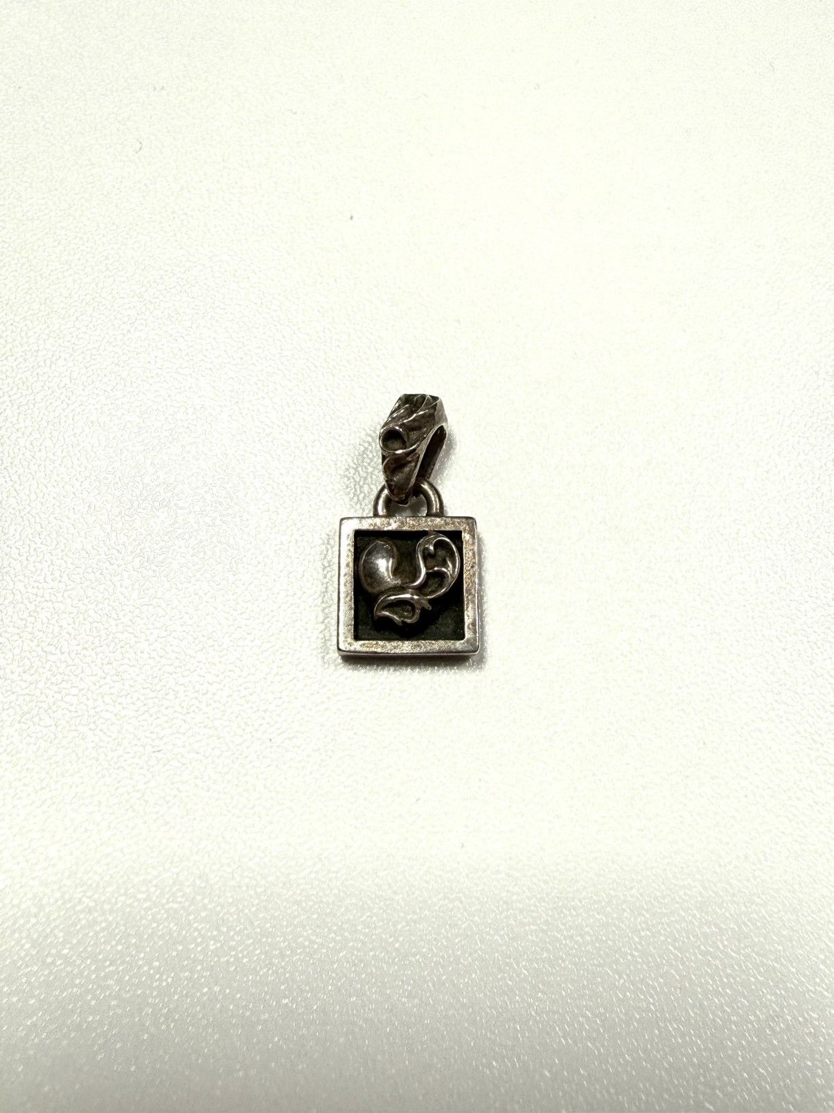 Chrome Hearts Chrome Hearts R.I.P. Heart Pendant | Grailed