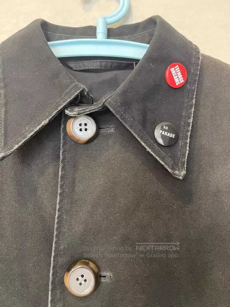 Raf Simons Raf Simons Washed denim coat Size US S / EU 44-46 / 1 - 3 Thumbnail
