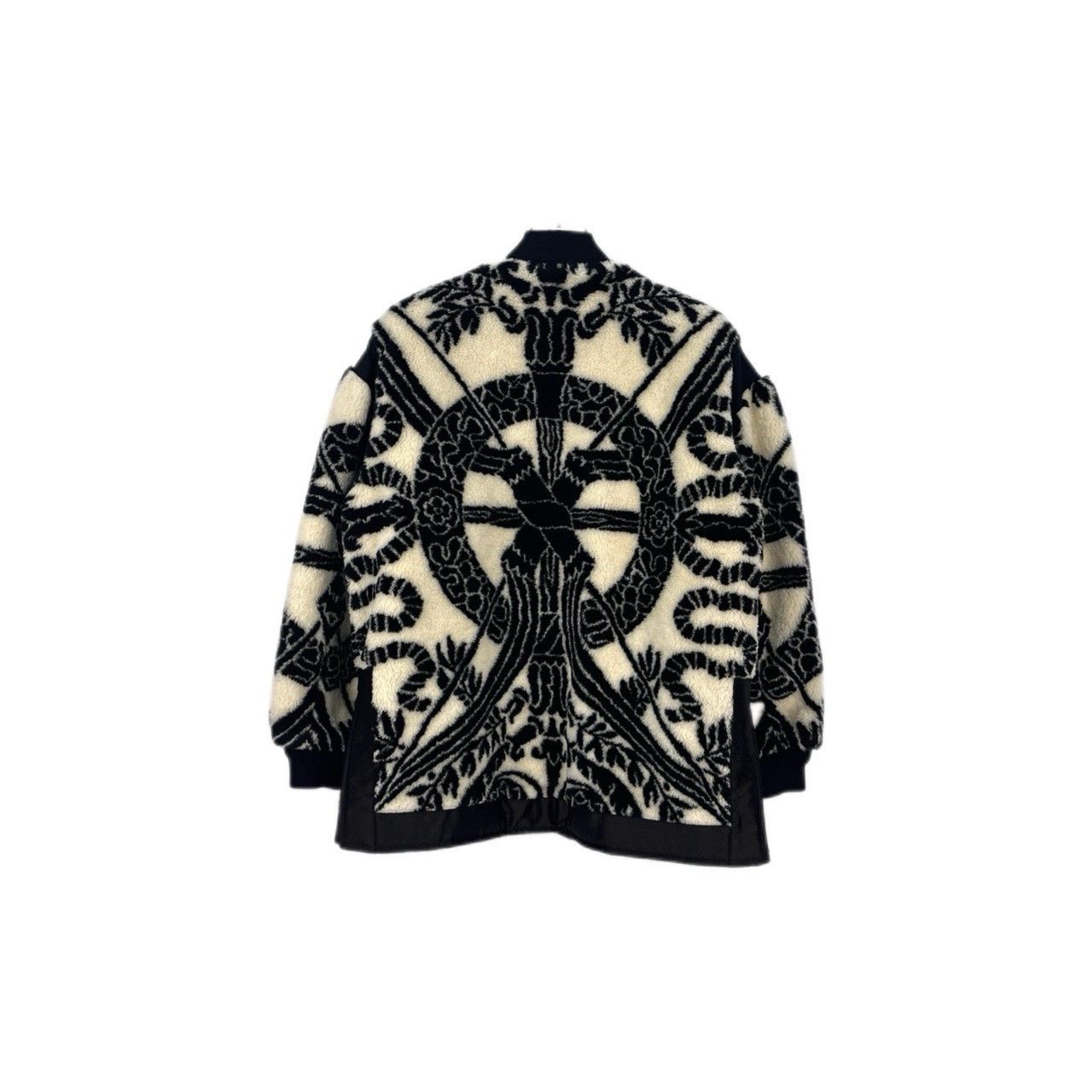 Louis Vuitton Louis Vuitton Black and white jacquard suede jacket Nextarr Size US S / EU 44-46 / 1 - 2 Thumbnail