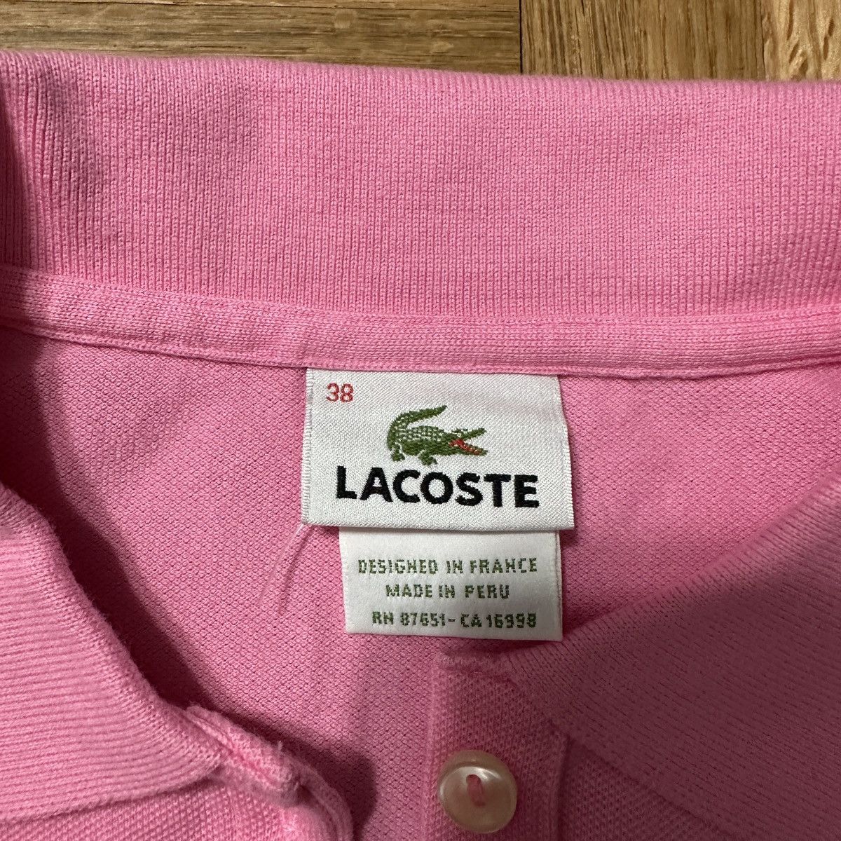 Lacoste Lacoste baby polo shirt Size S / US 4 / IT 40 - 4 Thumbnail