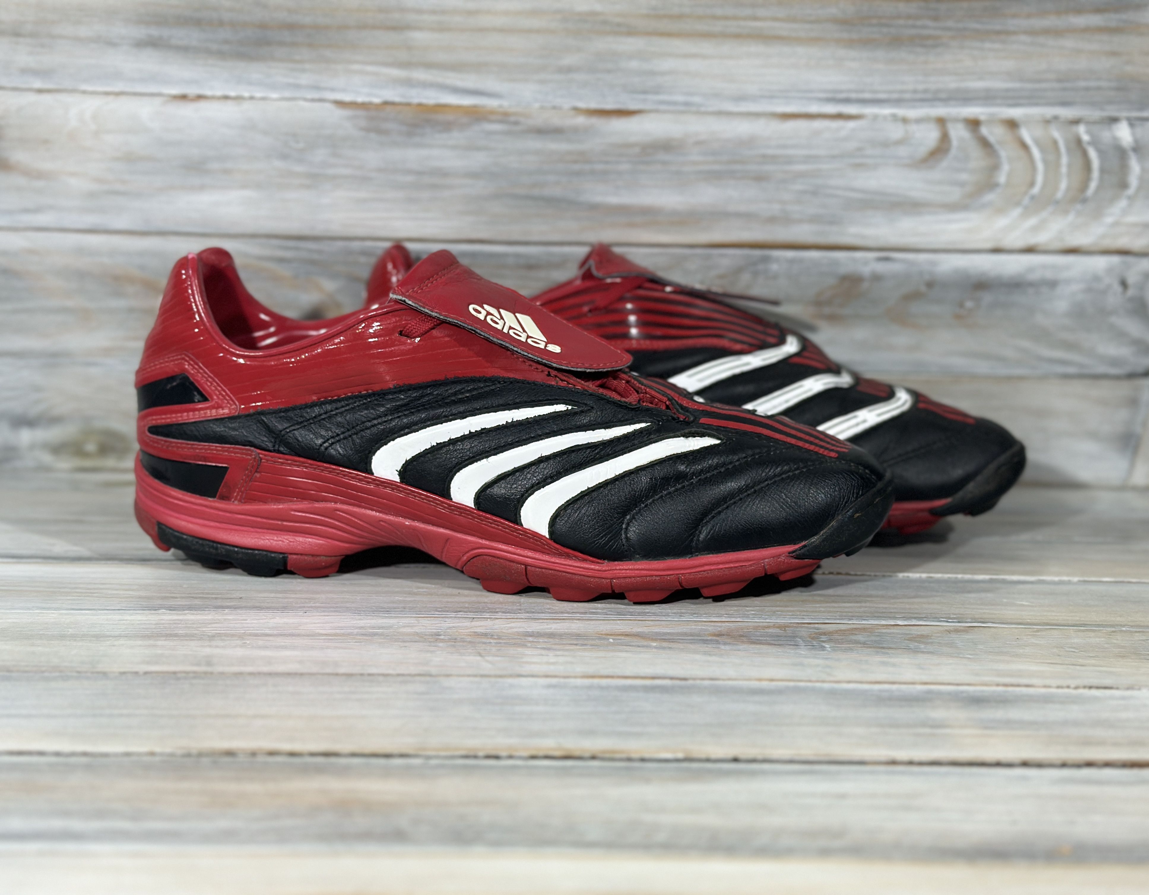 Vintage Adidas Absolado TRX TF Traxion Turf Football Shoes