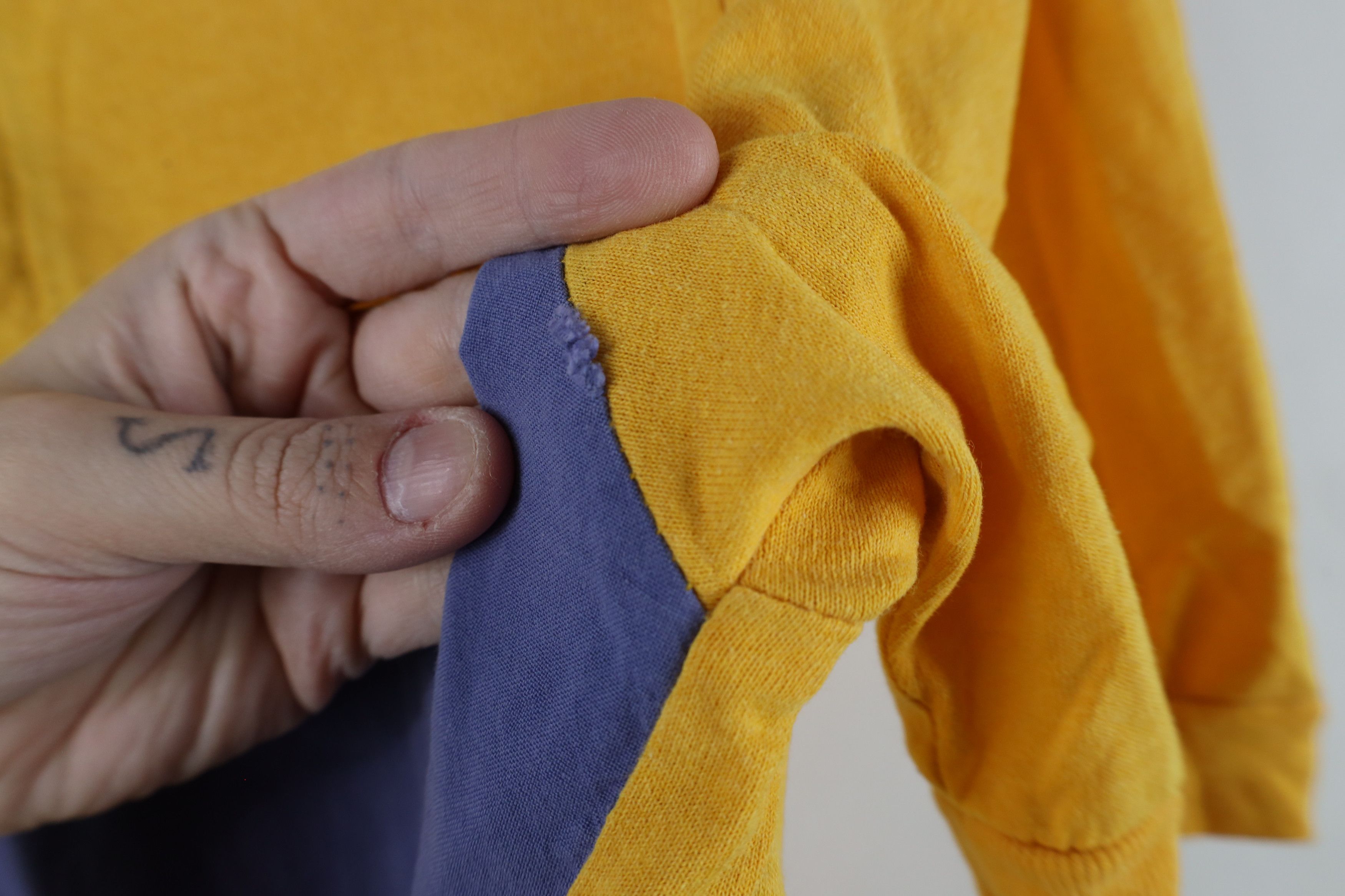 Vintage Vintage 90s Streetwear Los Angeles Lakers Rugby Polo Shirt Size US S / EU 44-46 / 1 - 6 Thumbnail