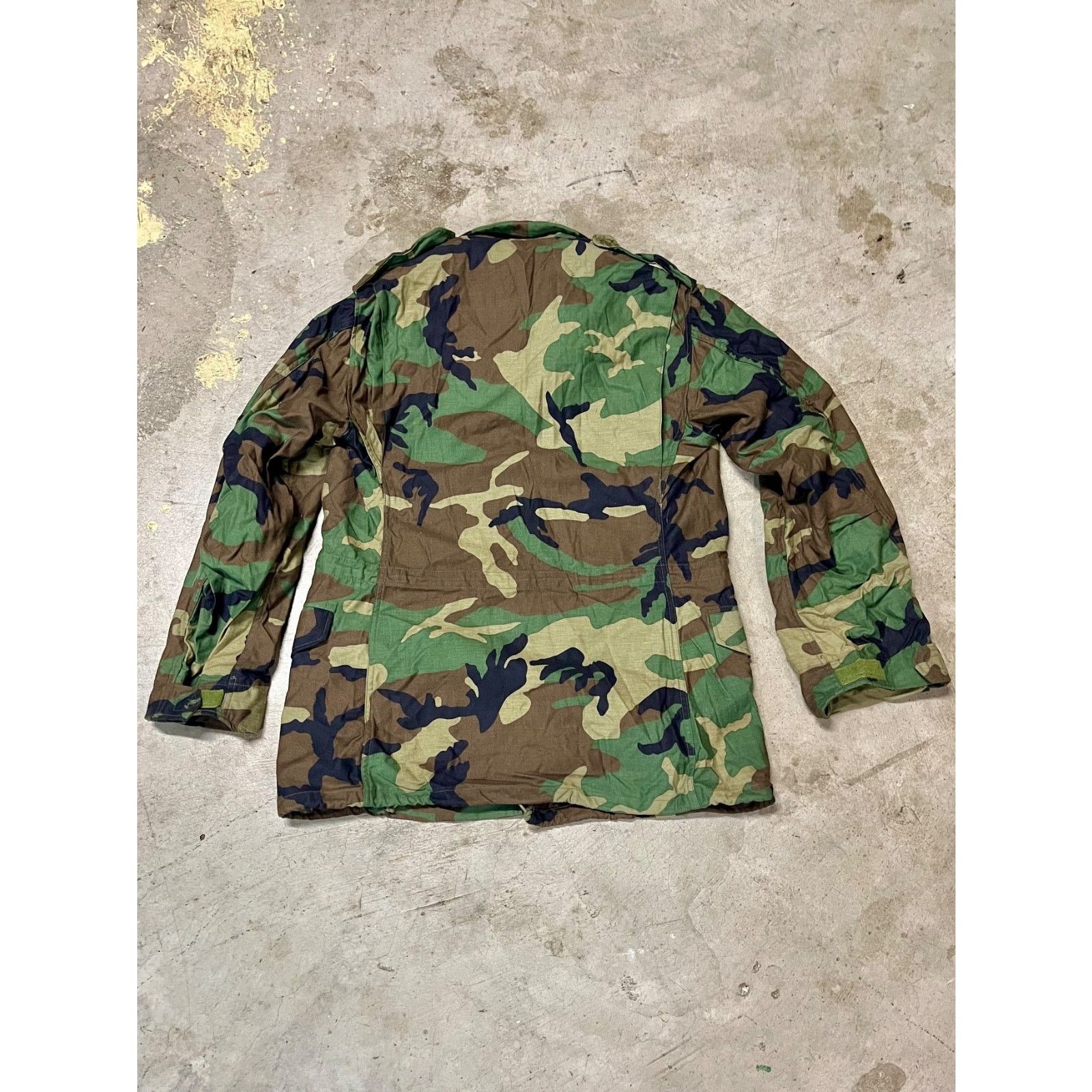 Other USGI US Army M-65 Woodland Field Jacket Cold Weather Small Size US S / EU 44-46 / 1 - 3 Thumbnail