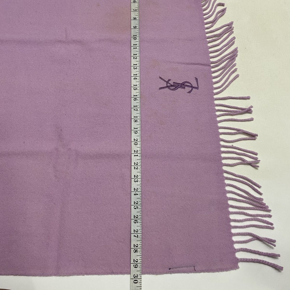 Yves Saint Laurent YSL SCARF MUFFLER LUX052 Size ONE SIZE - 4 Thumbnail