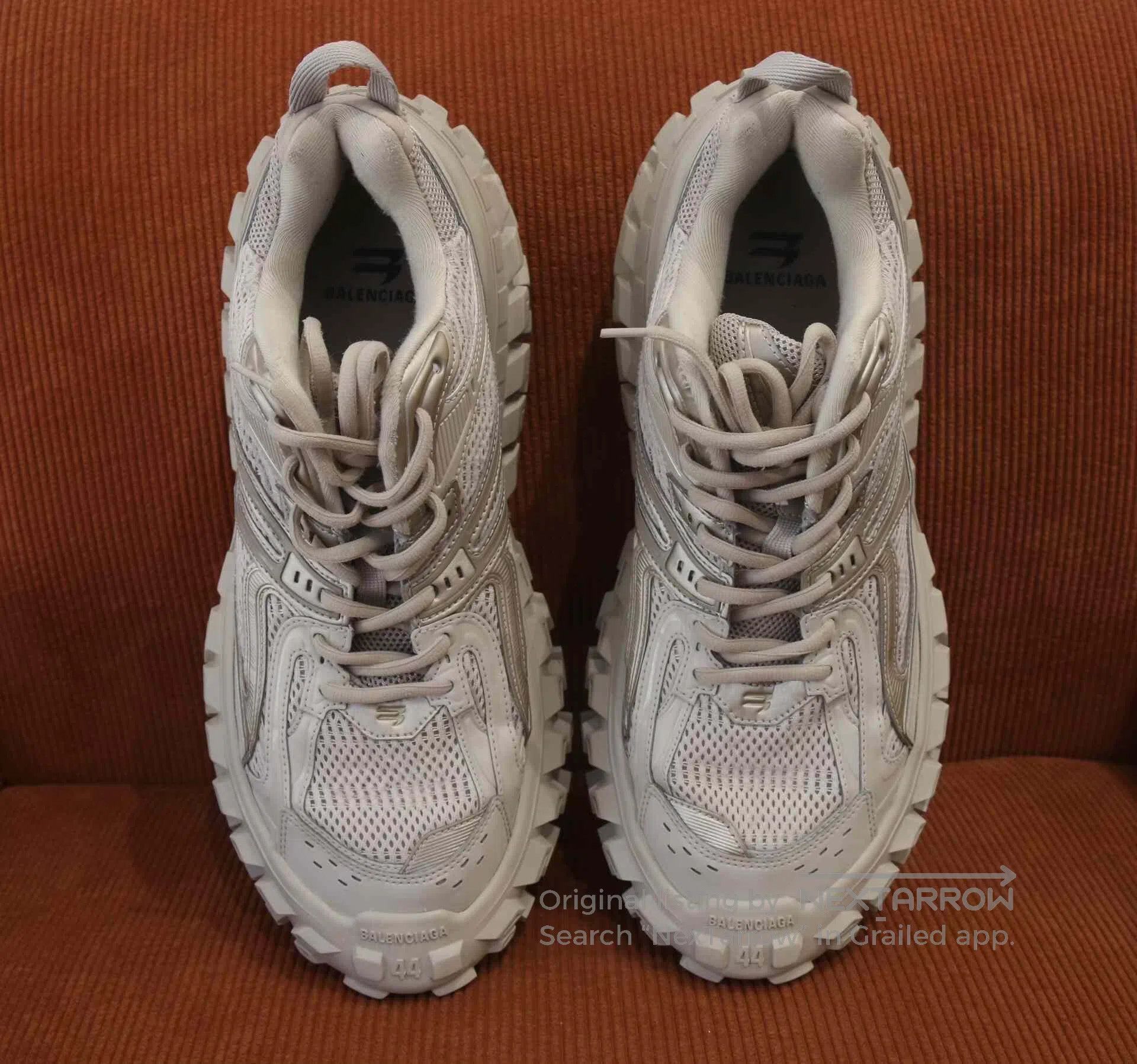Japanese Brand Balenciaga Defender Tire Shoes. Size US 10 / EU 43 - 4 Thumbnail