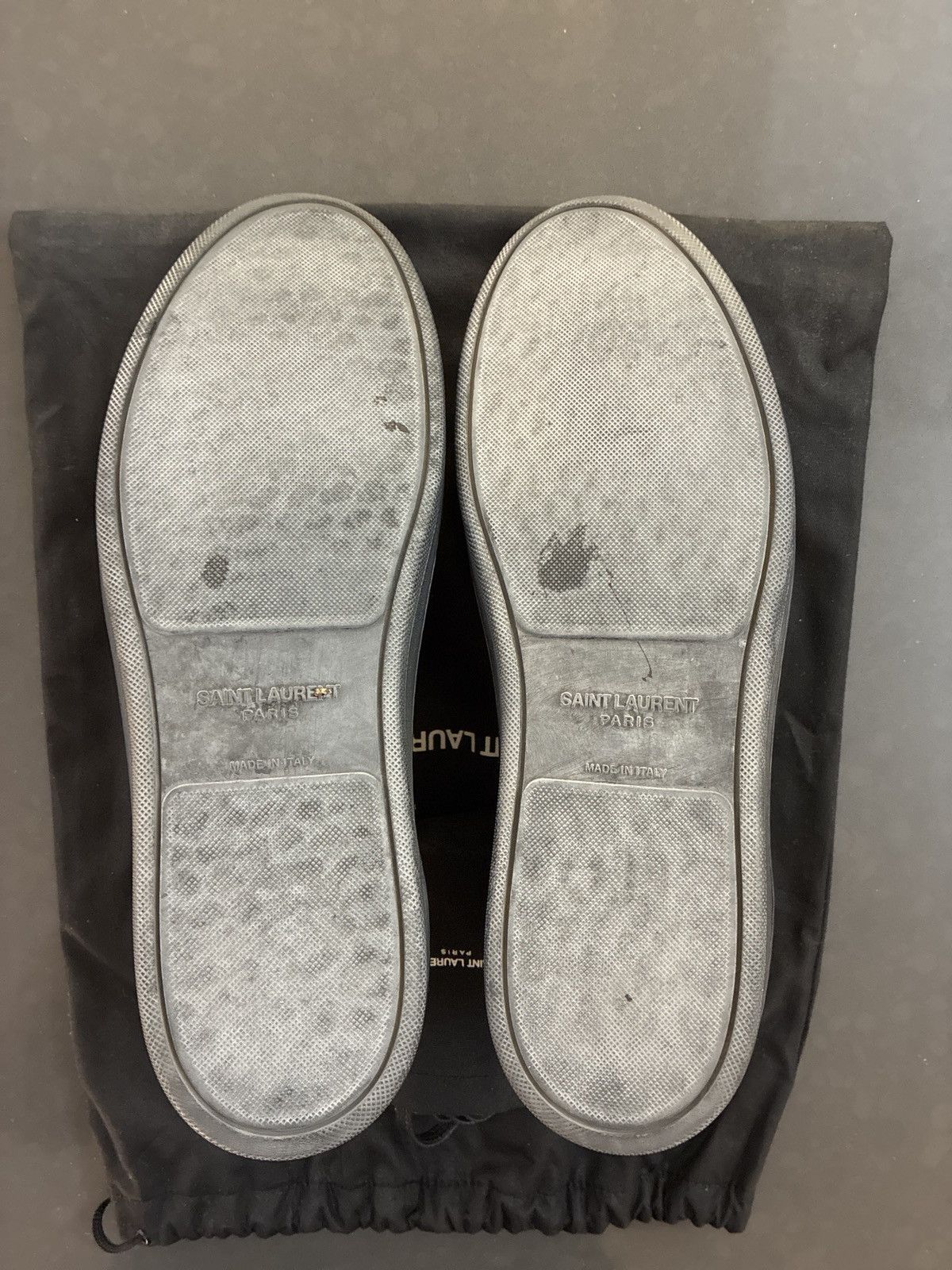 Saint Laurent Paris SAINT LAURENT PARIS SL/01 Sneakers Size US 10 / EU 43 - 5 Thumbnail